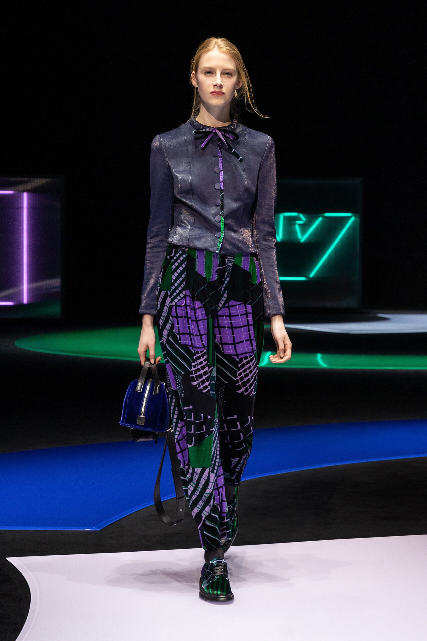 Emporio Armani F/W 21 Look 65