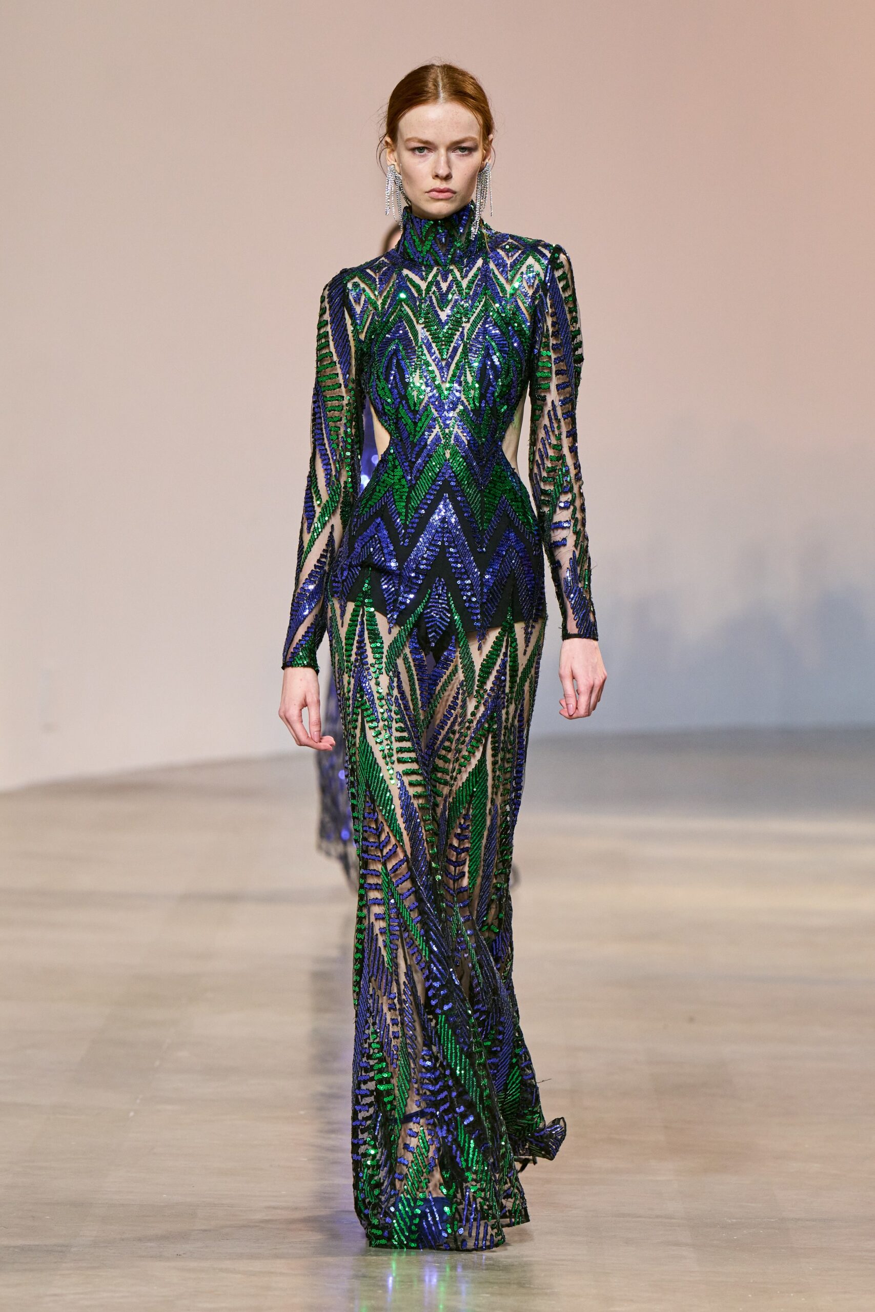 Elie Saab F/W 22 Look 64
