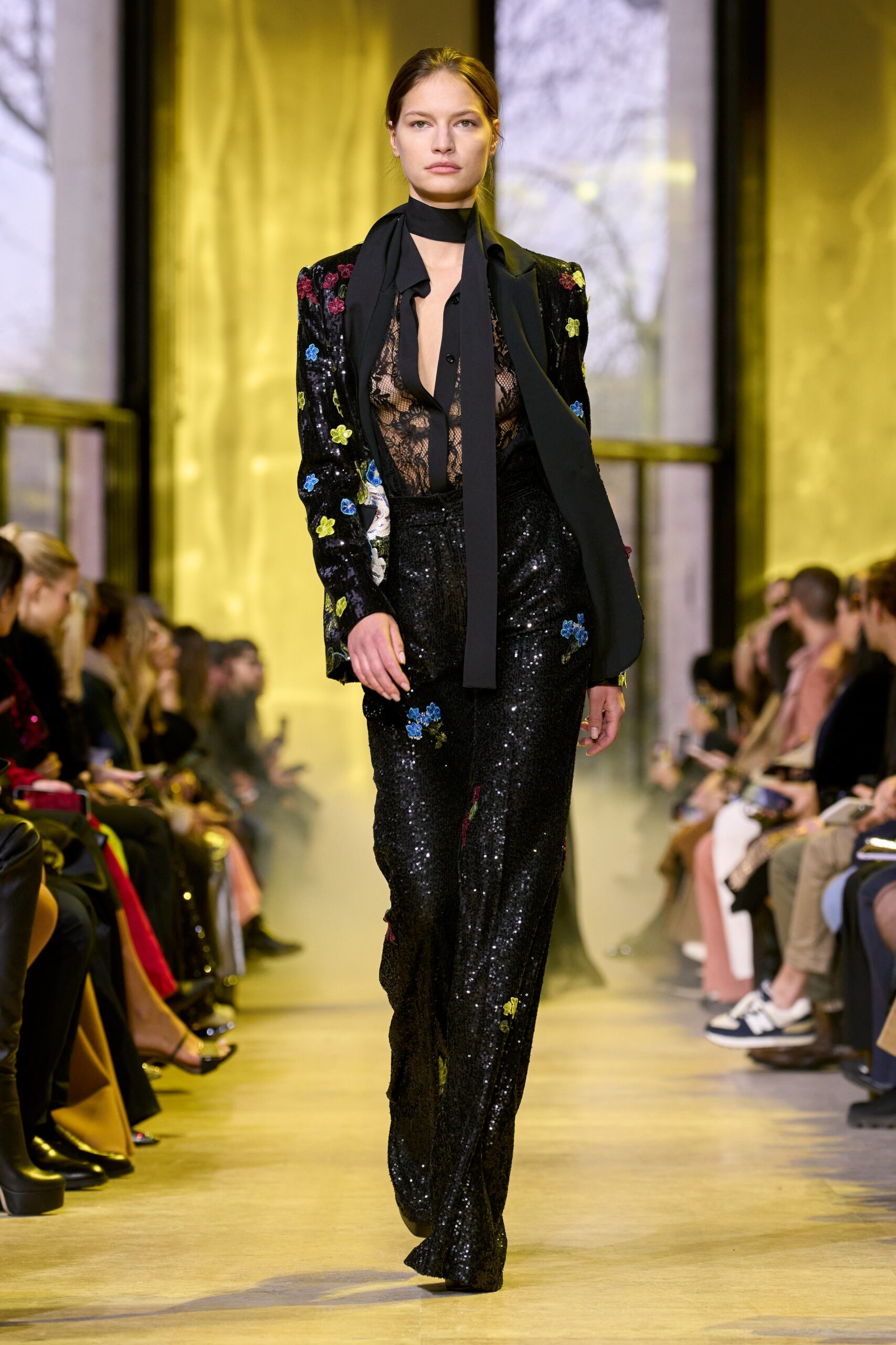 Elie Saab F/W 23 Look 65