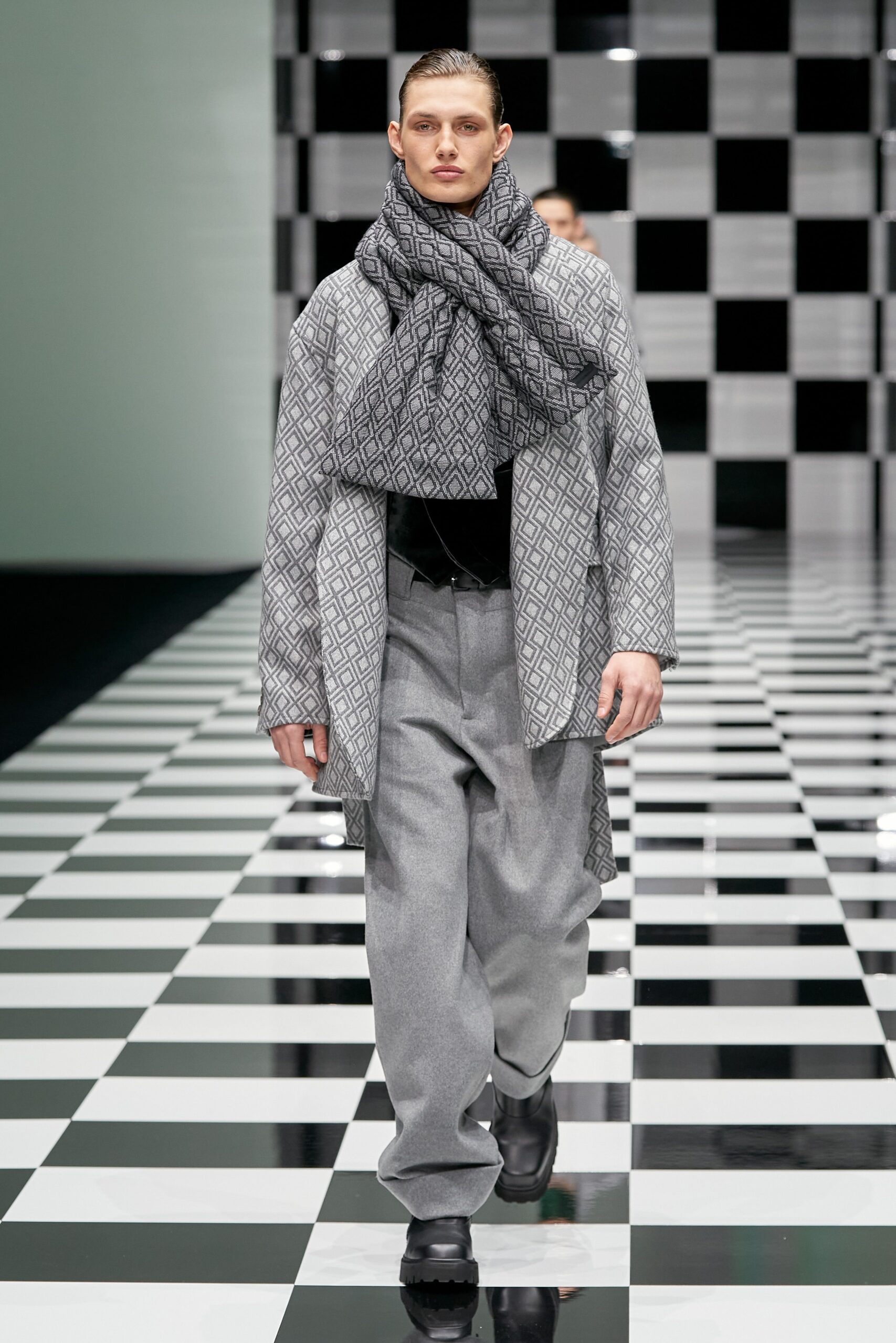 Emporio Armani F/W 22 Look 65