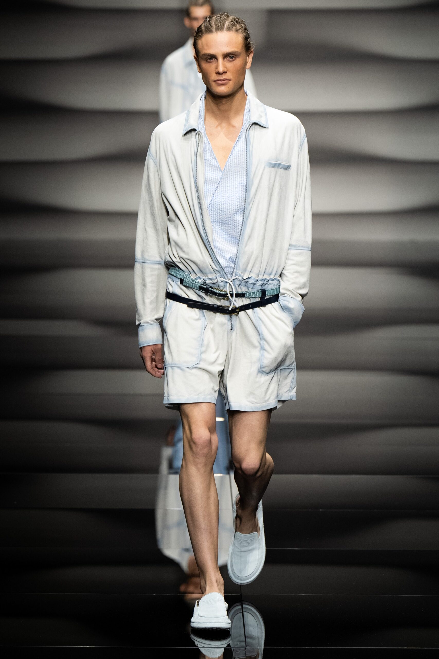 Emporio Armani S/S 23 Menswear Look 65