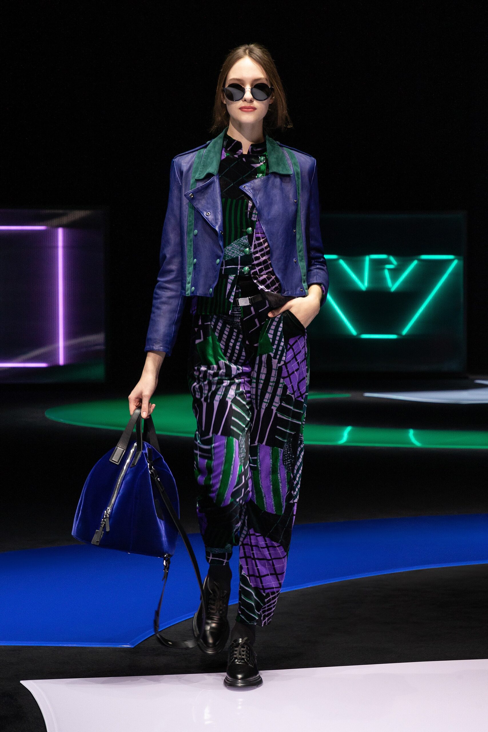 Emporio Armani F/W 21 Look 66