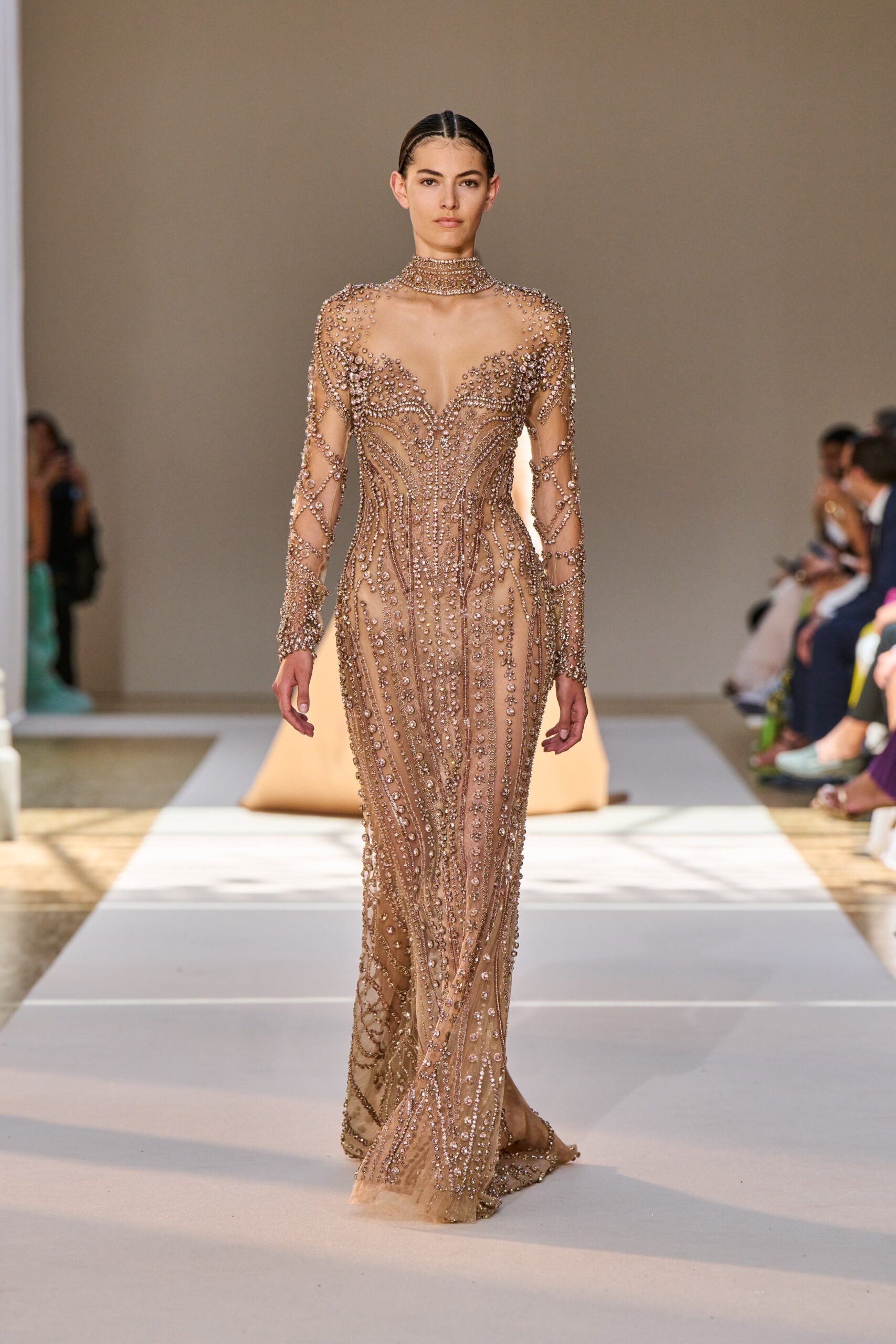 Elie Saab F/W 22 Couture Look 66