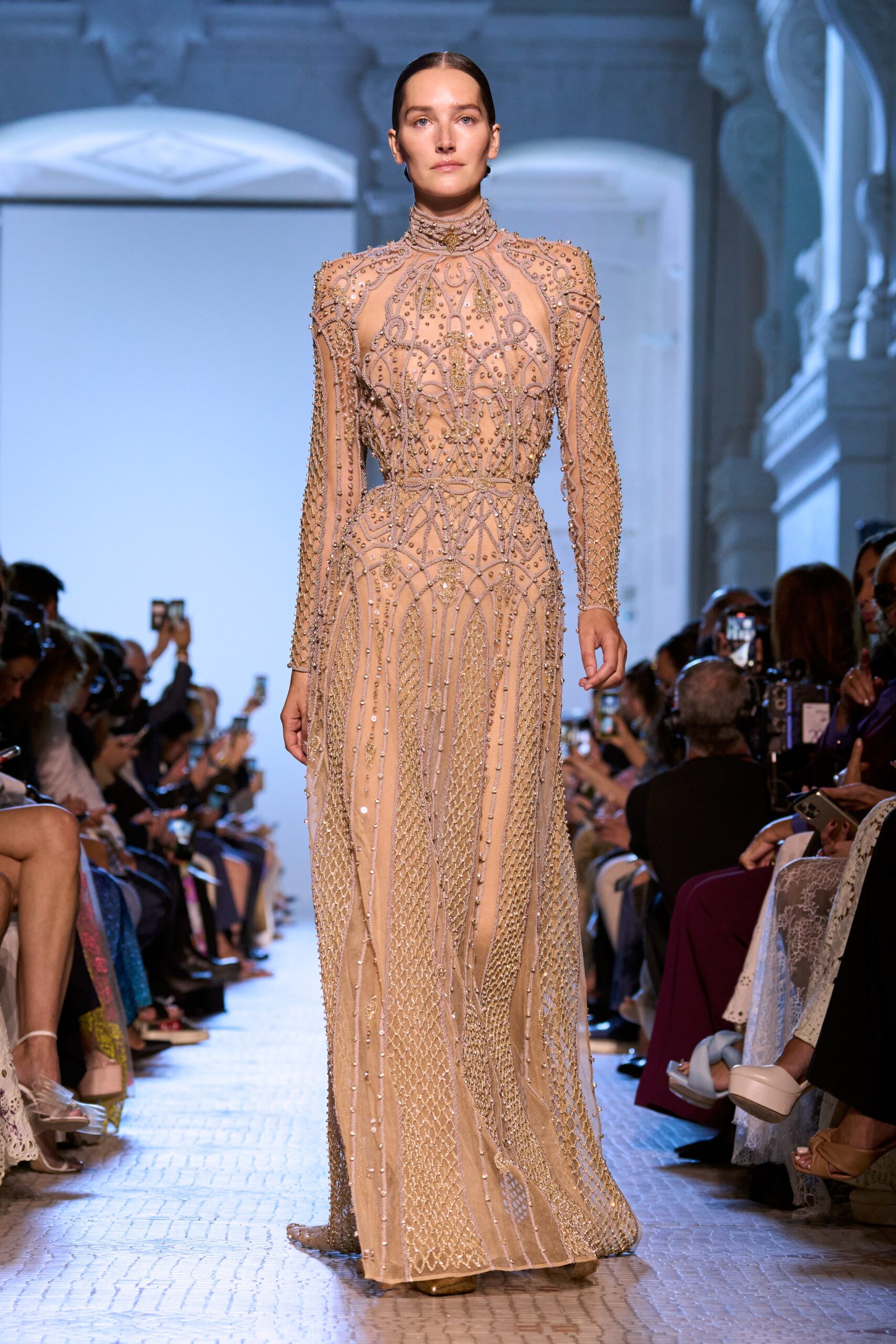 Elie Saab F/W 23 Couture Look 66