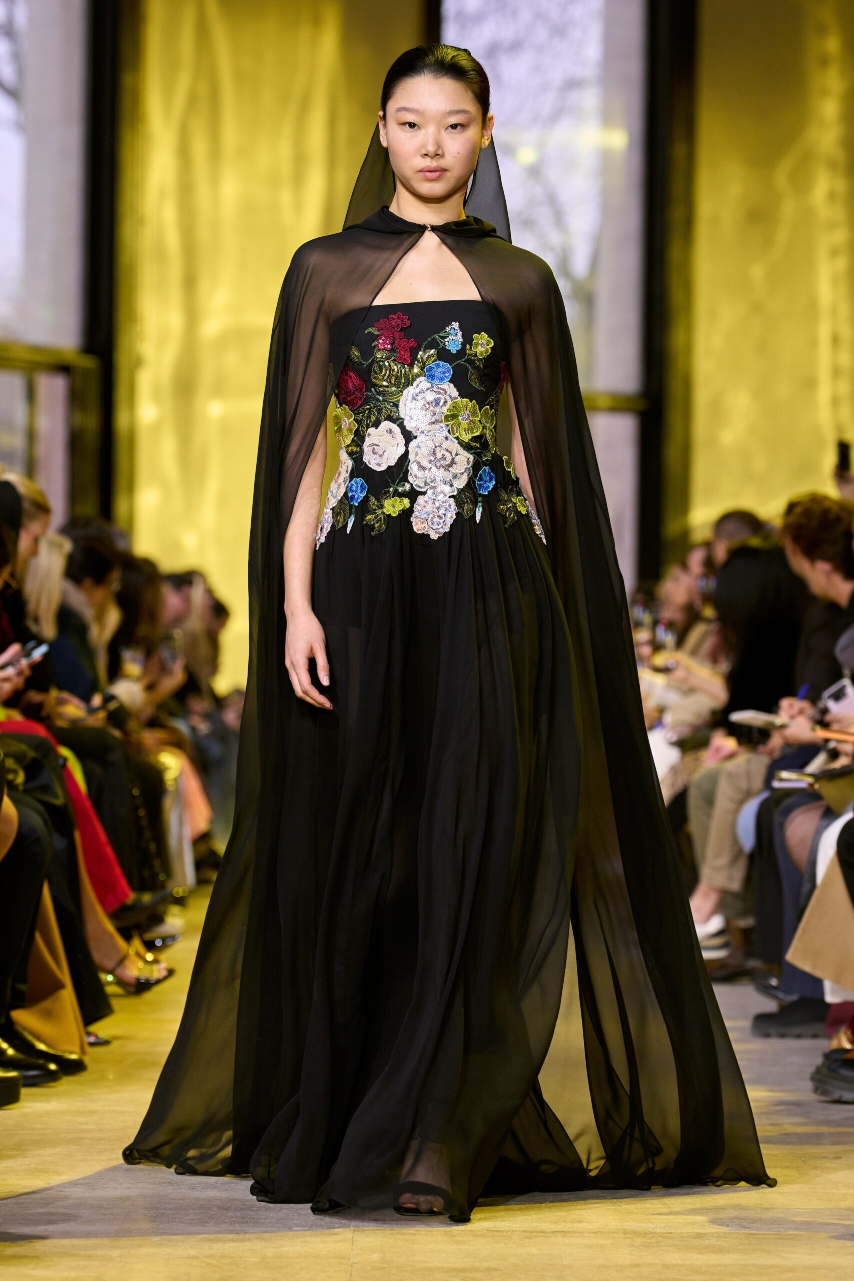 Elie Saab F/W 23 Look 66