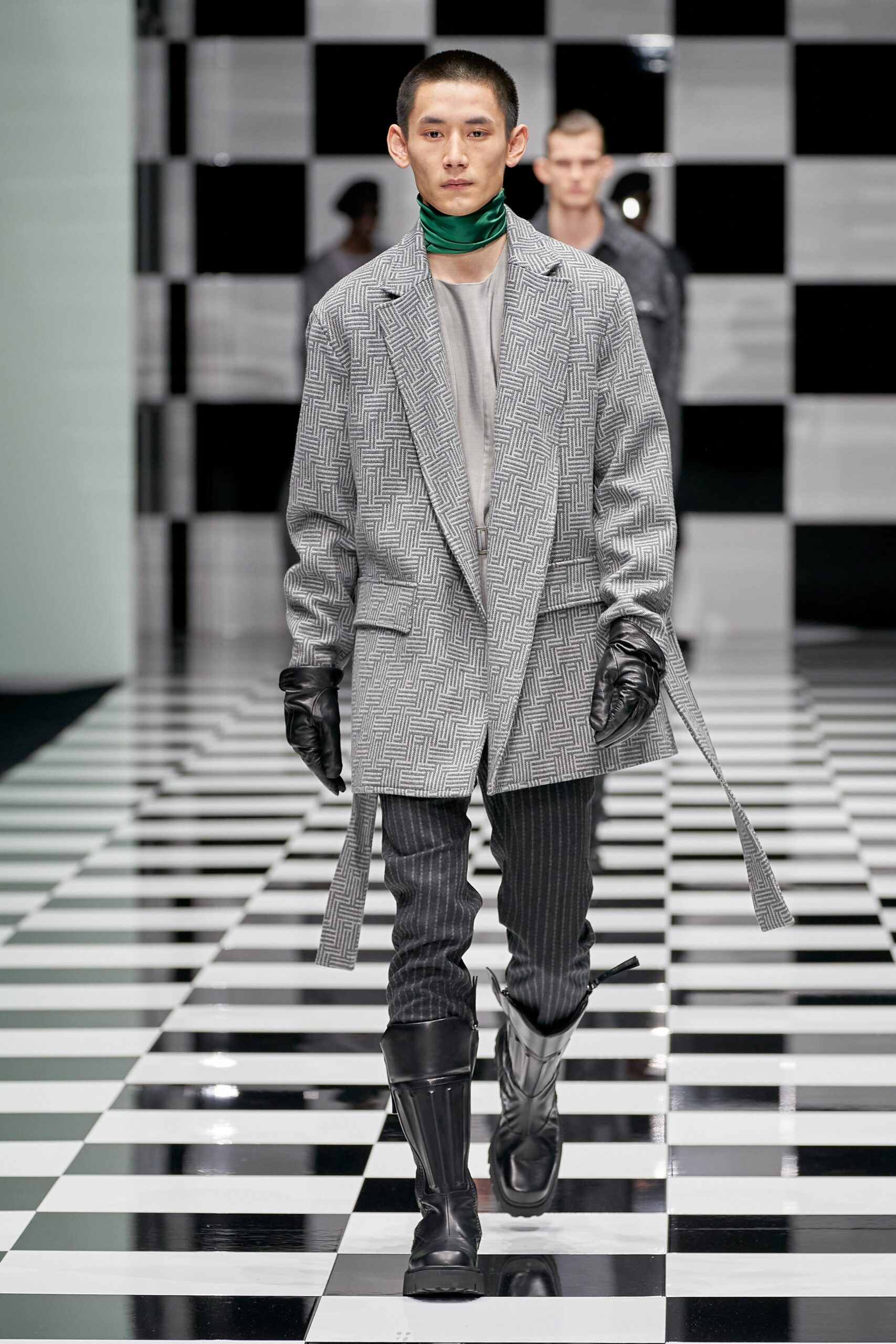 Emporio Armani F/W 22 Look 66