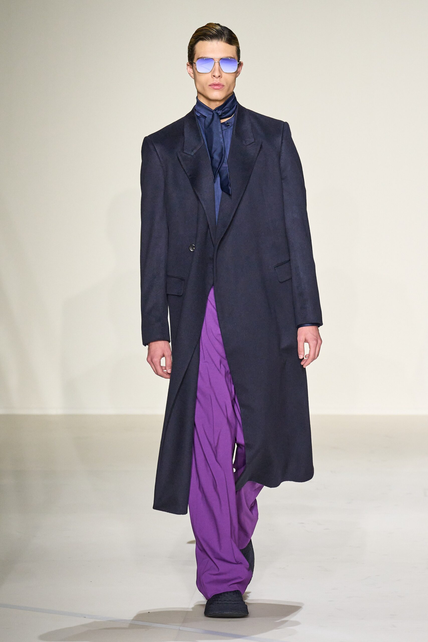 Emporio Armani F/W 23 Menswear Look 66