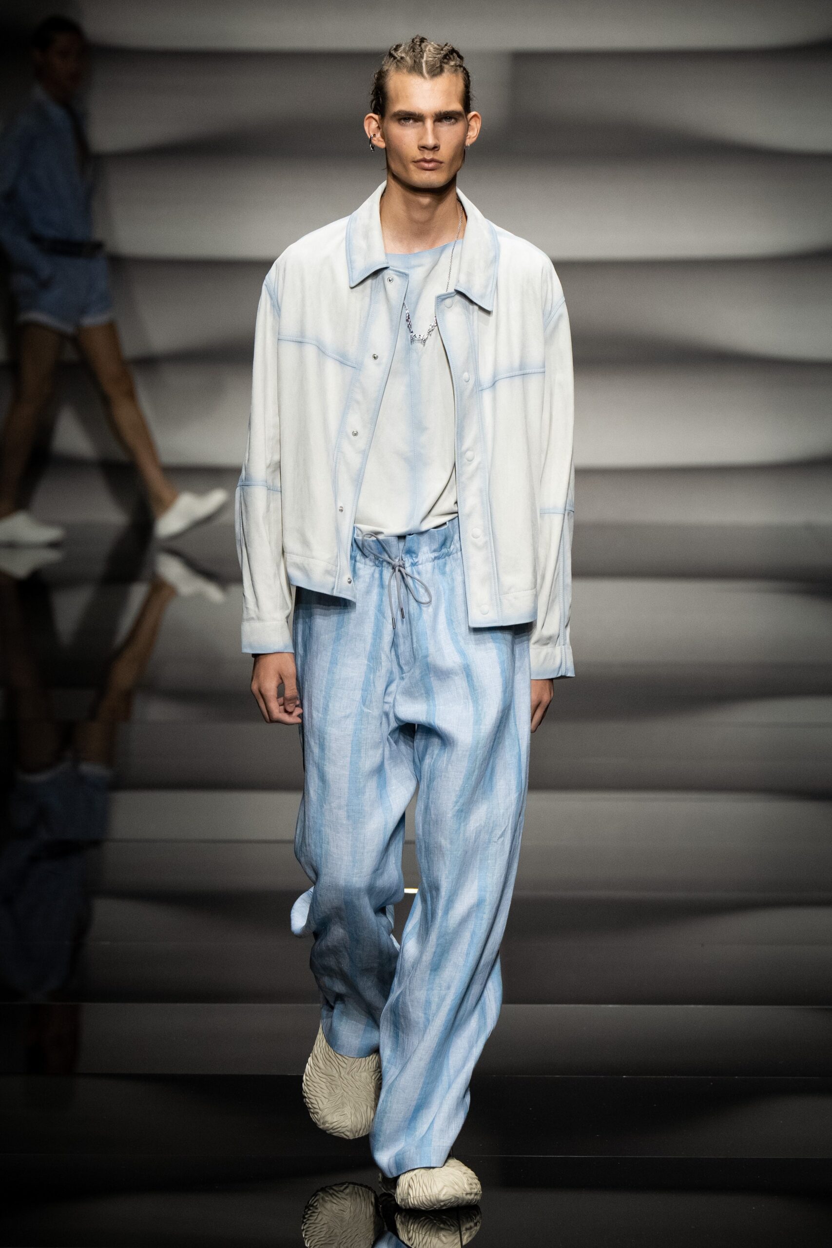 Emporio Armani S/S 23 Menswear Look 66