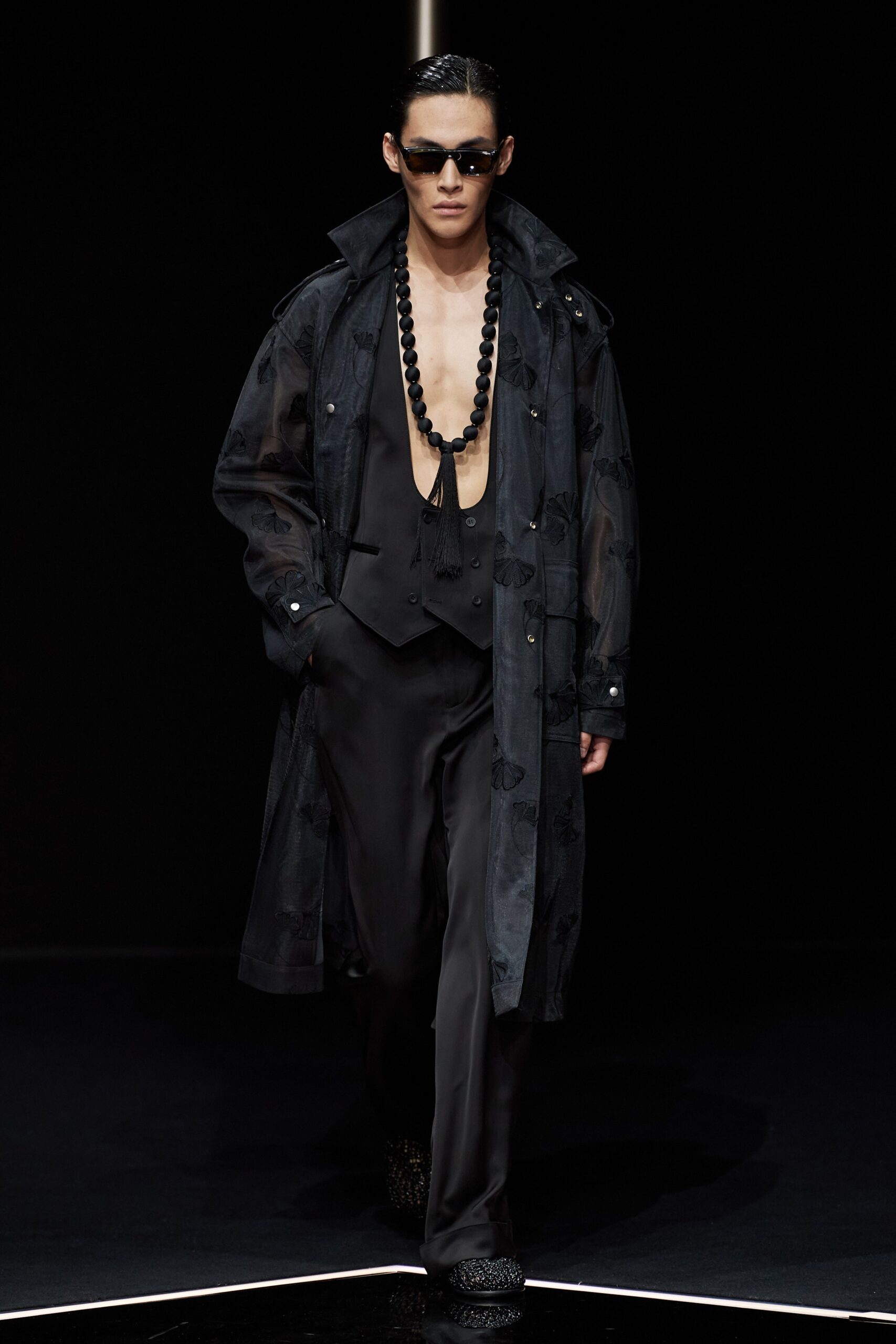 Emporio Armani S/S 24 Menswear Look 66