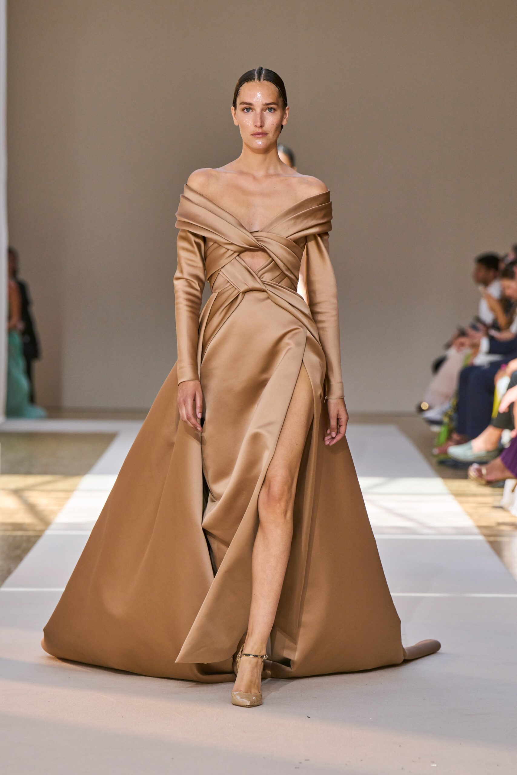 Elie Saab F/W 22 Couture Look 67