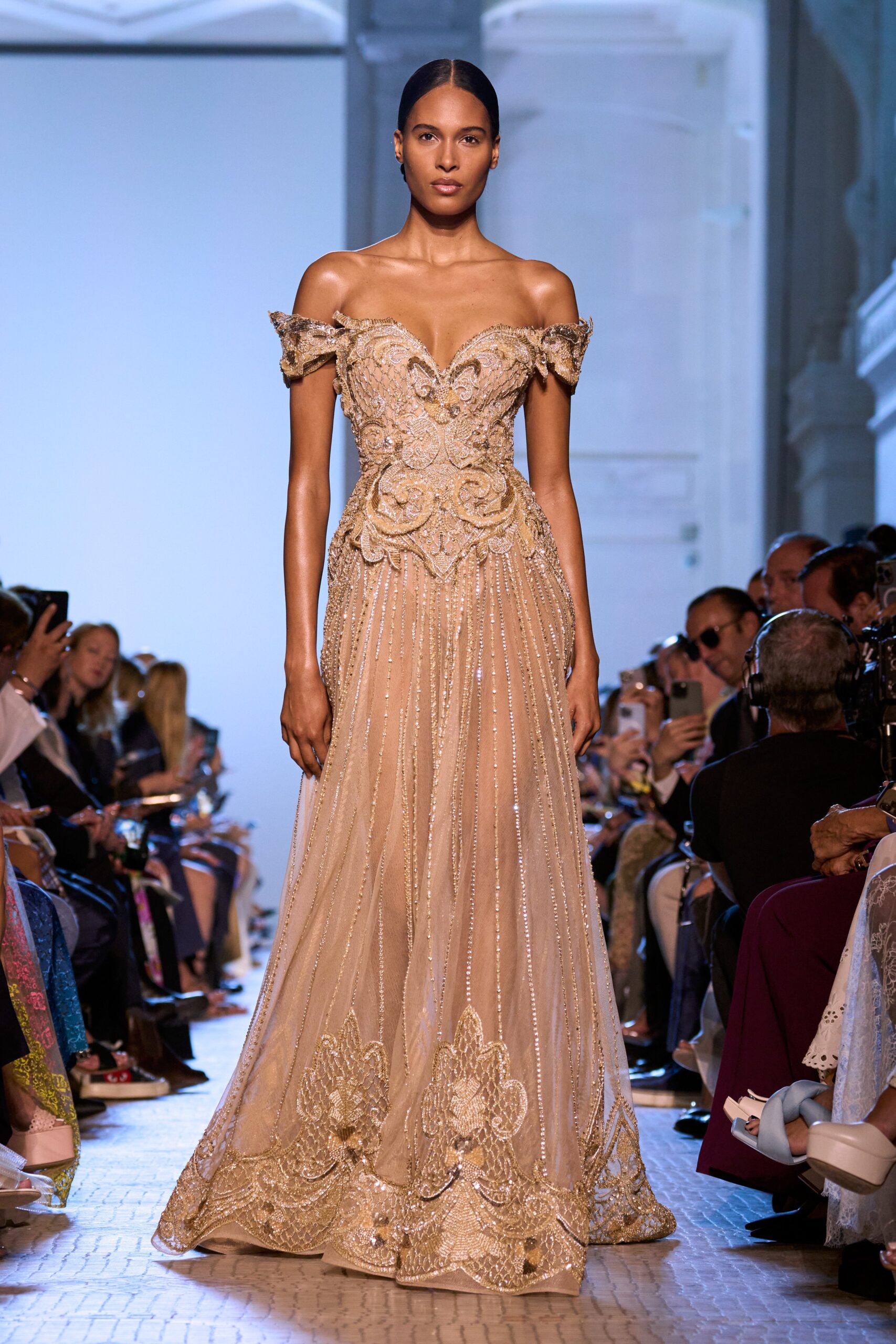 Elie Saab F/W 23 Couture Look 67
