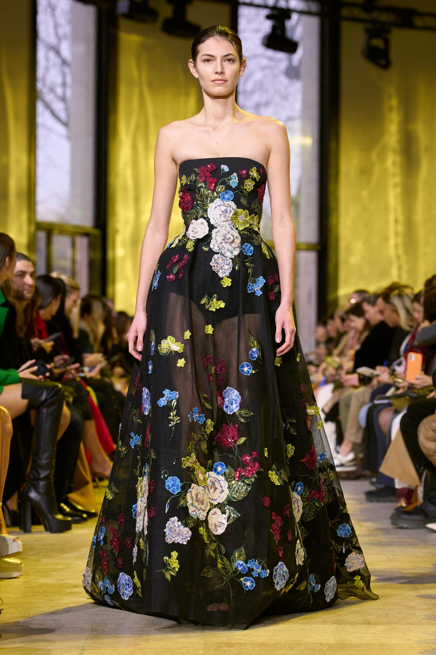 Elie Saab F/W 23 Look 67