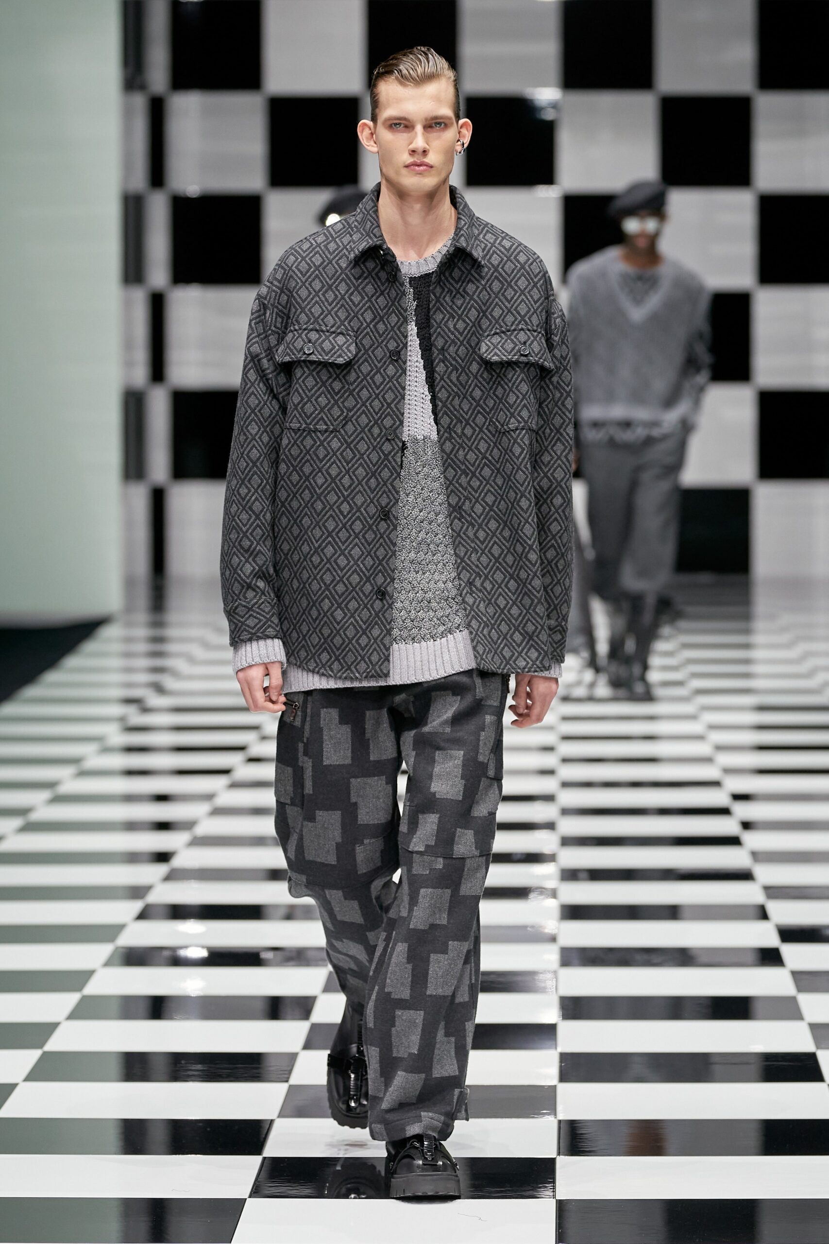 Emporio Armani F/W 22 Look 67