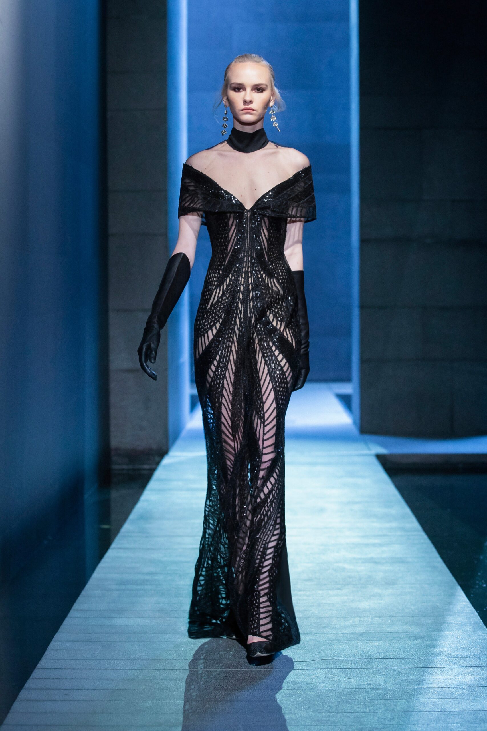 Elie Saab F/W 21 Look 68