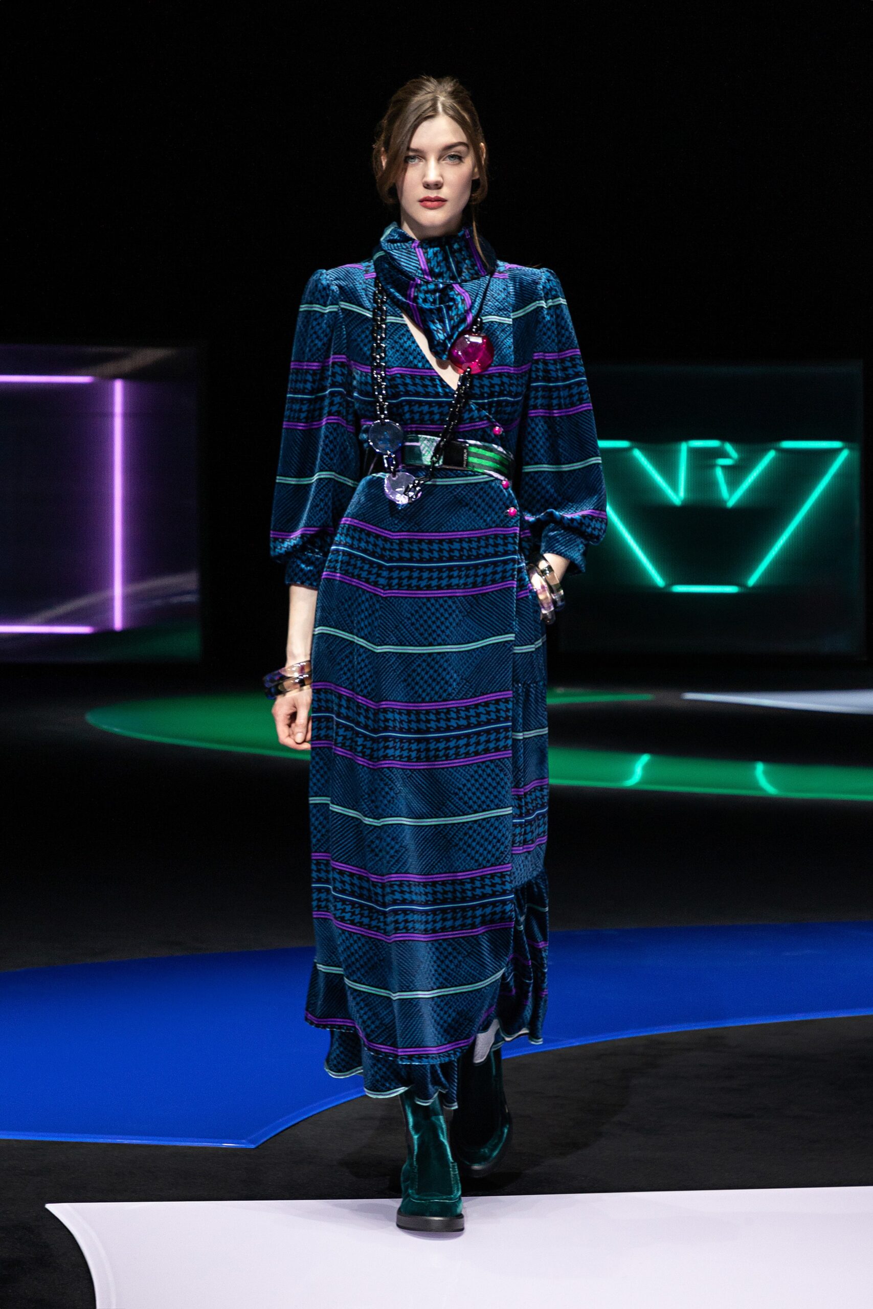 Emporio Armani F/W 21 Look 68