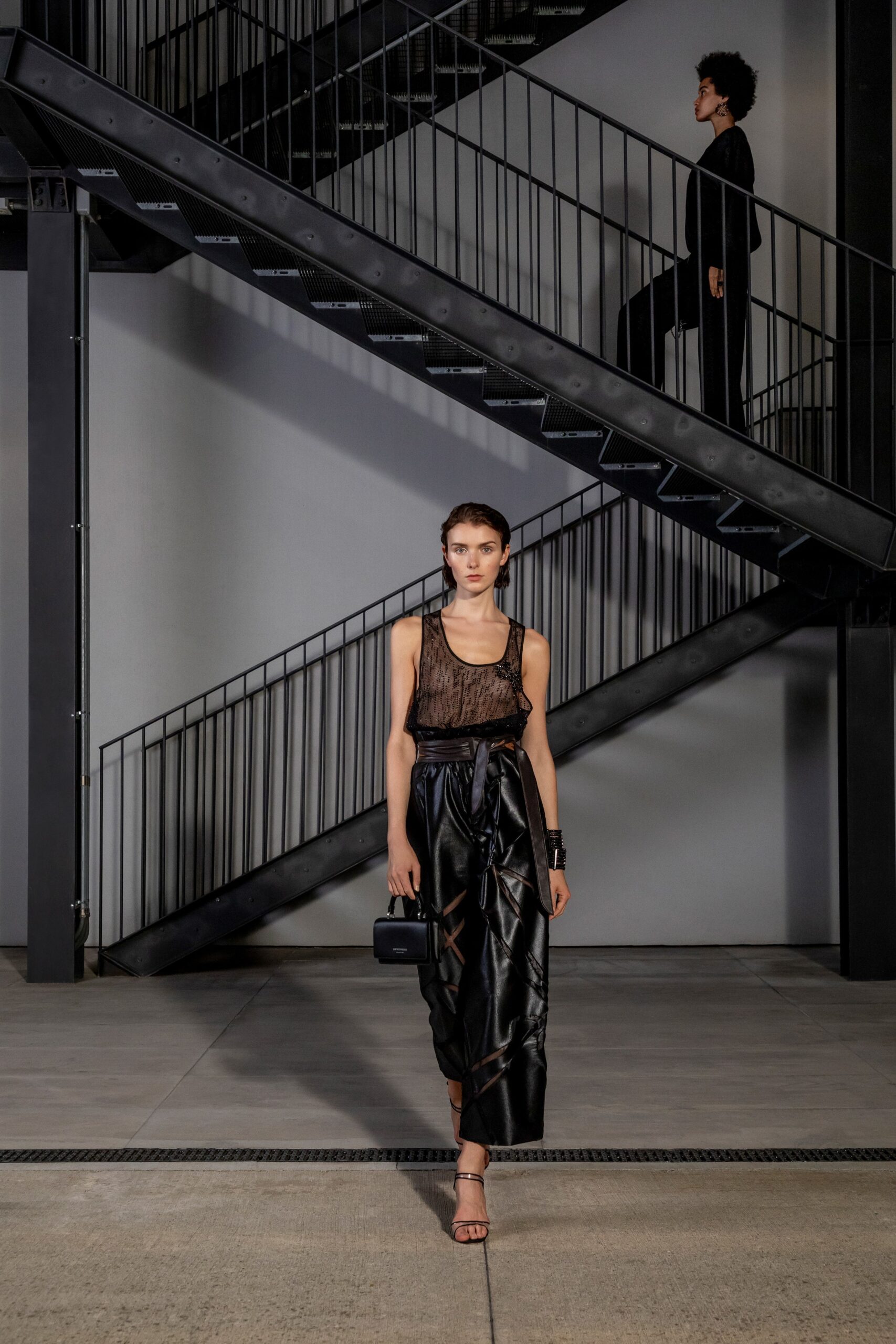 Emporio Armani S/S 21 Look 68