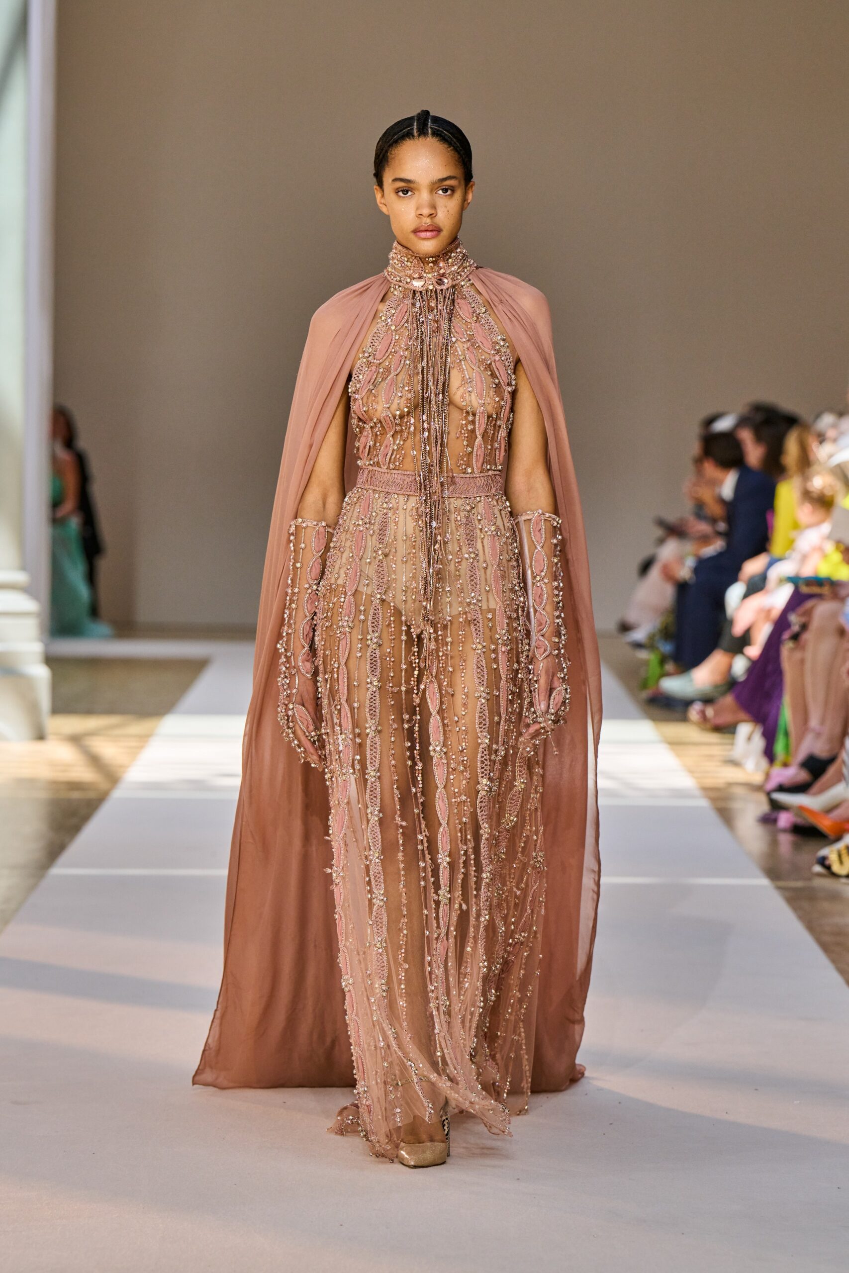 Elie Saab F/W 22 Couture Look 68