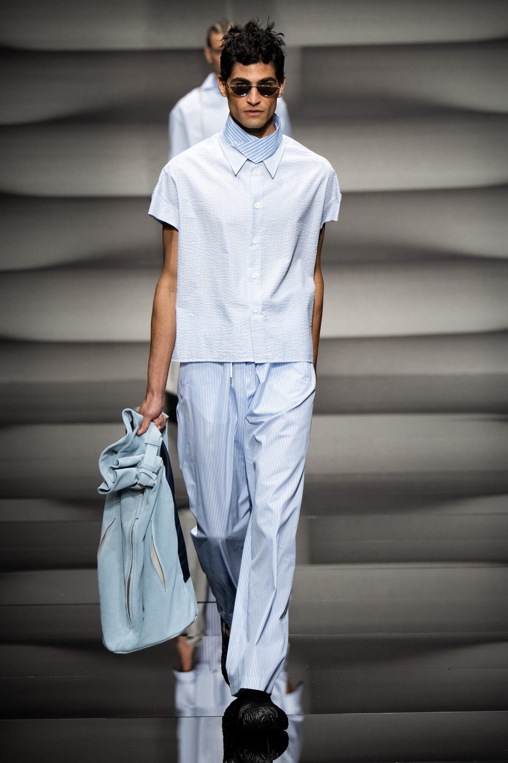 Emporio Armani S/S 23 Menswear Look 68