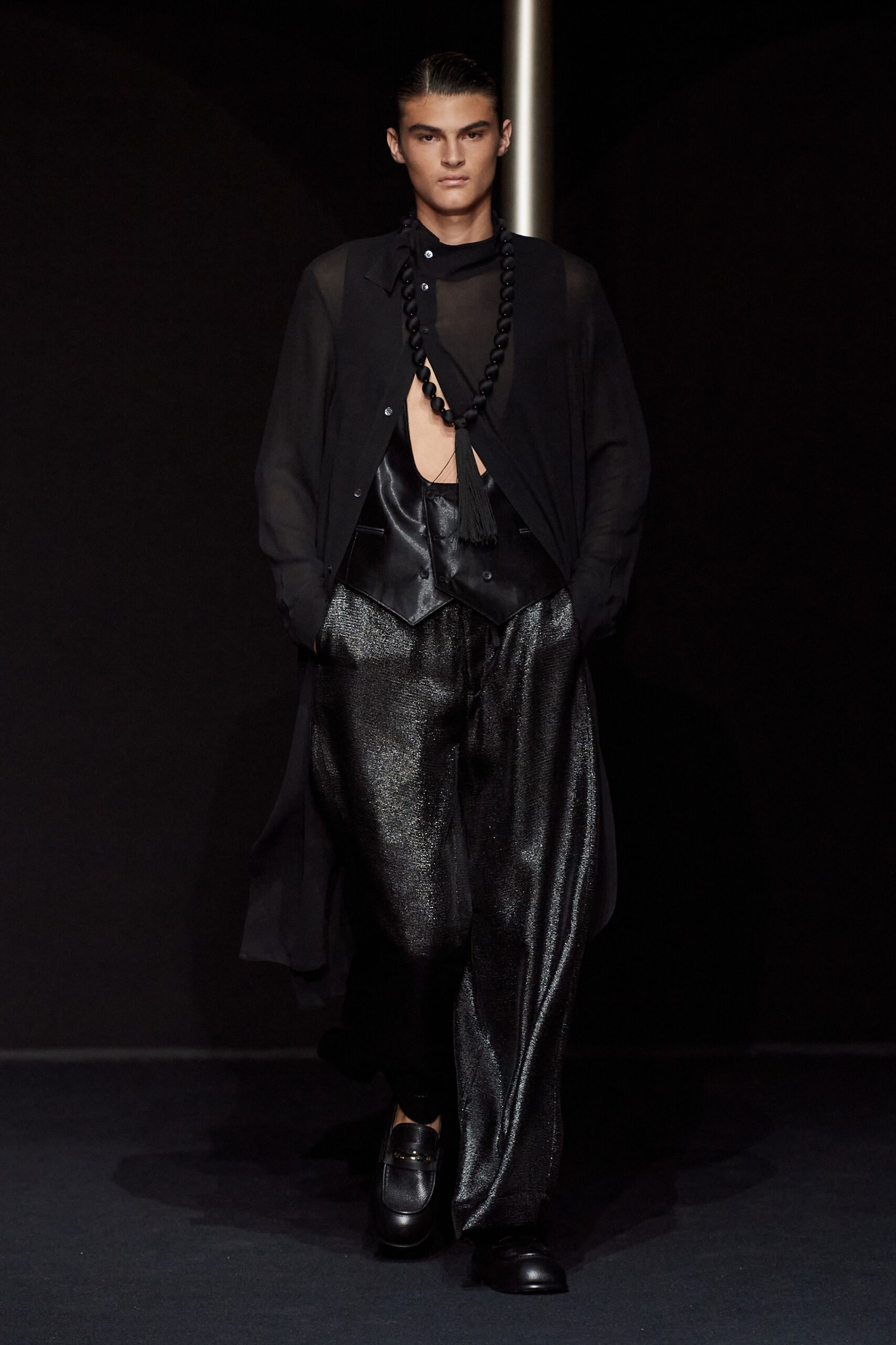 Emporio Armani S/S 24 Menswear Look 68