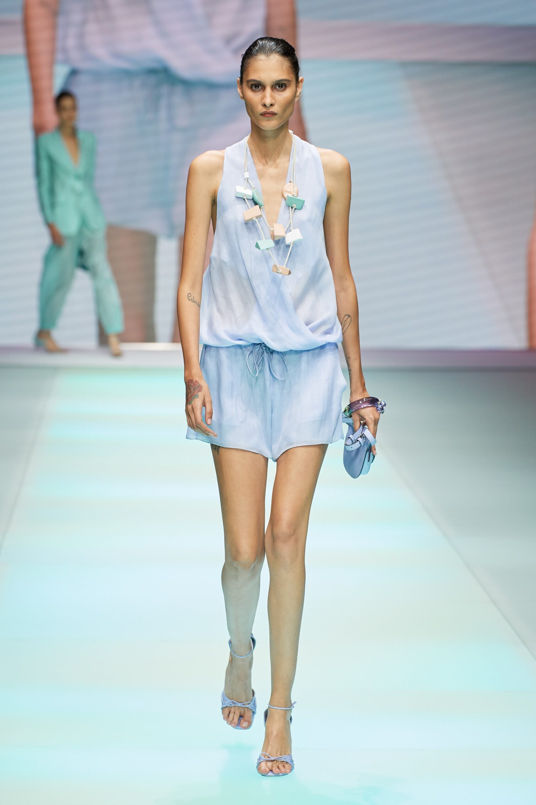 Emporio Armani S/S 22 Look 69