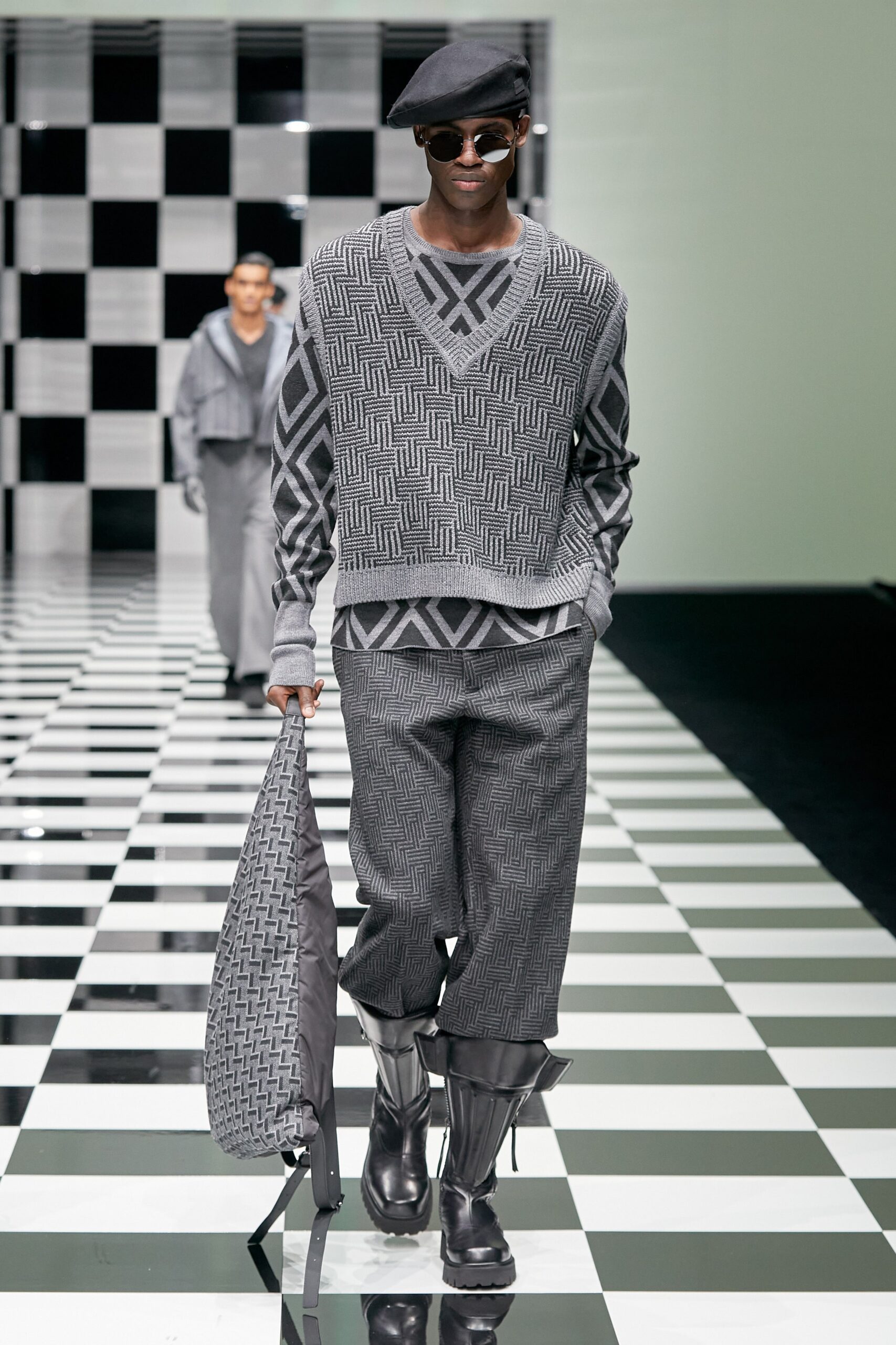 Emporio Armani F/W 22 Look 69