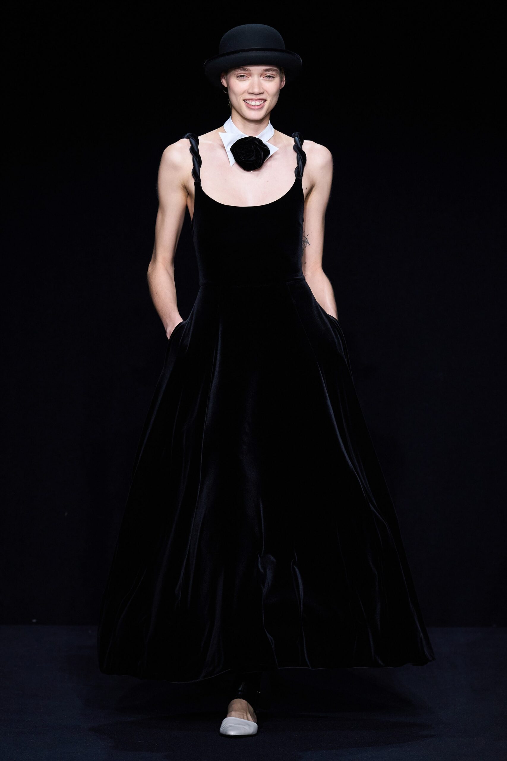 Emporio Armani F/W 23 Look 69