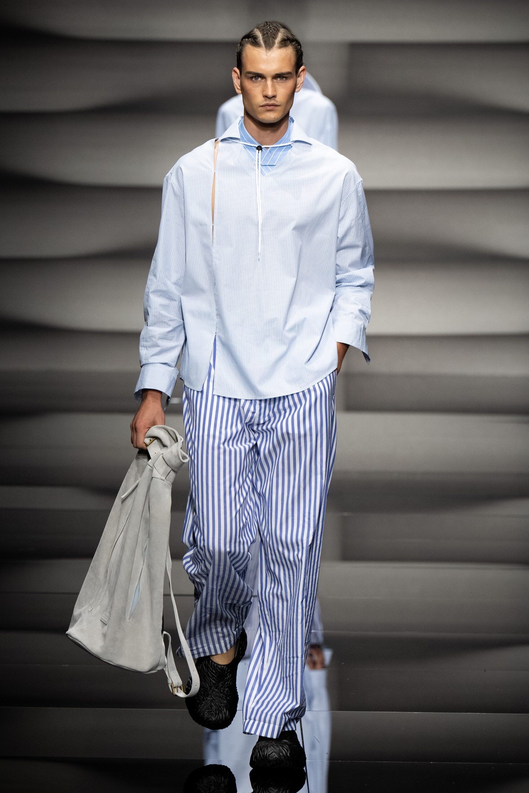 Emporio Armani S/S 23 Menswear Look 69