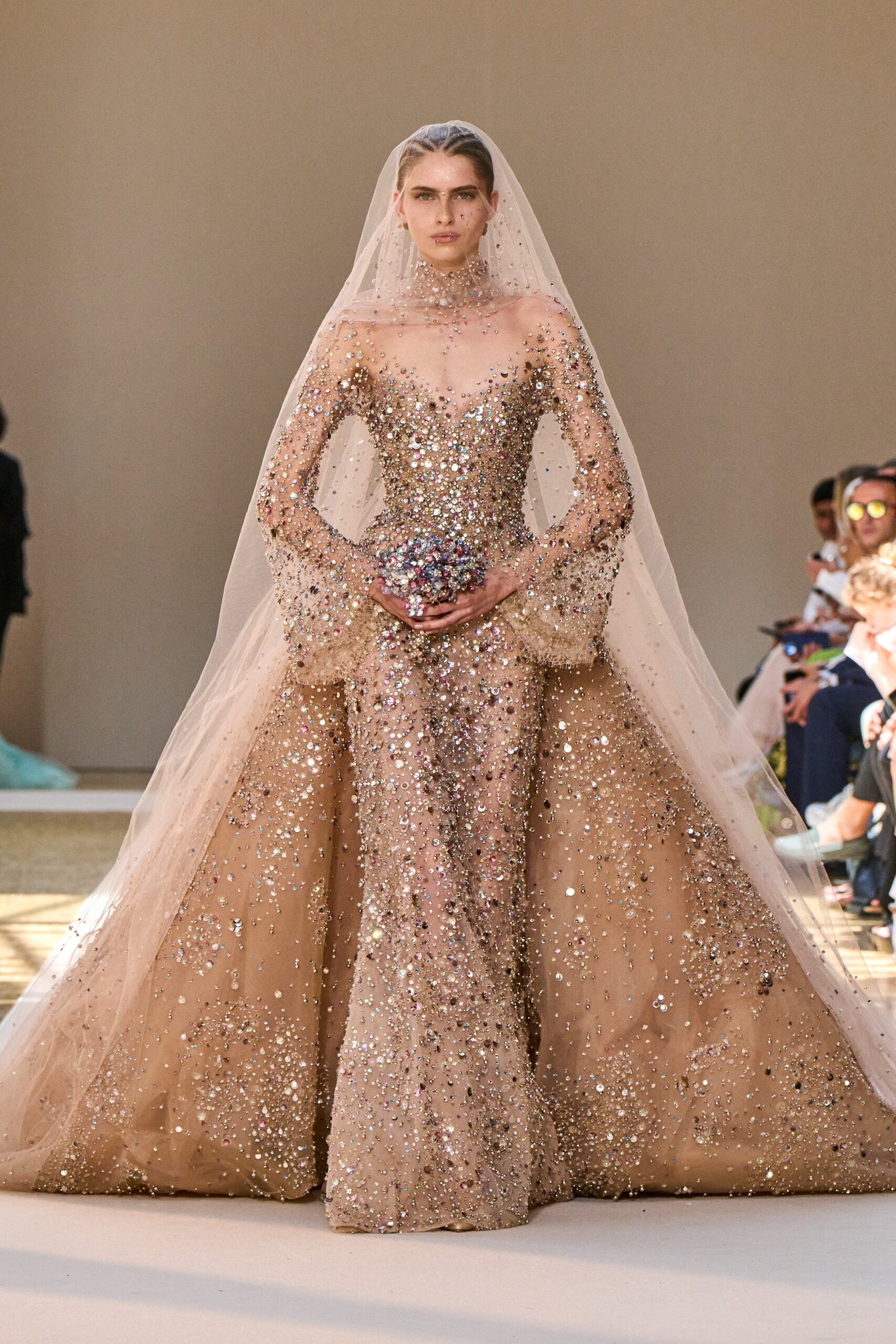 Elie Saab F/W 22 Couture Look 70