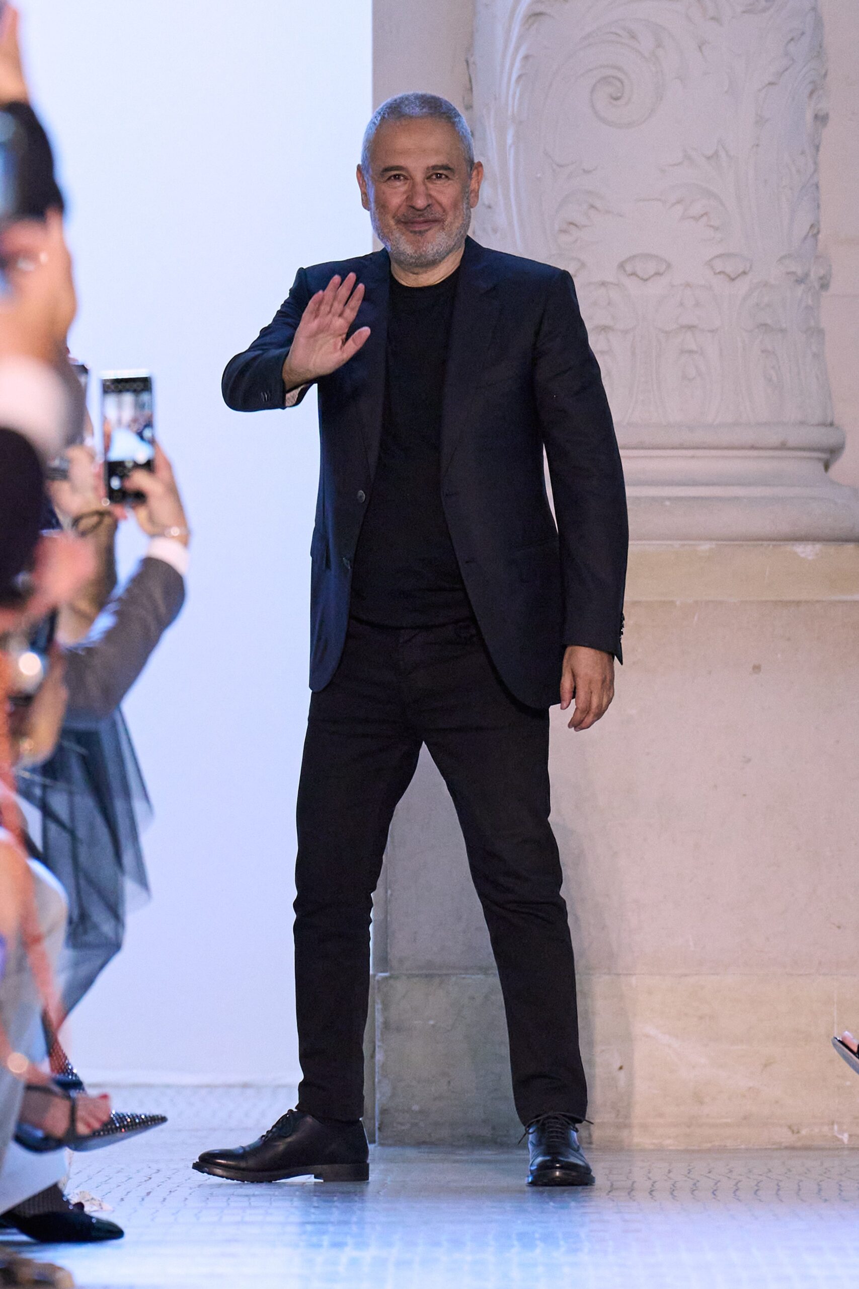 Elie Saab F/W 23 Couture Look 69