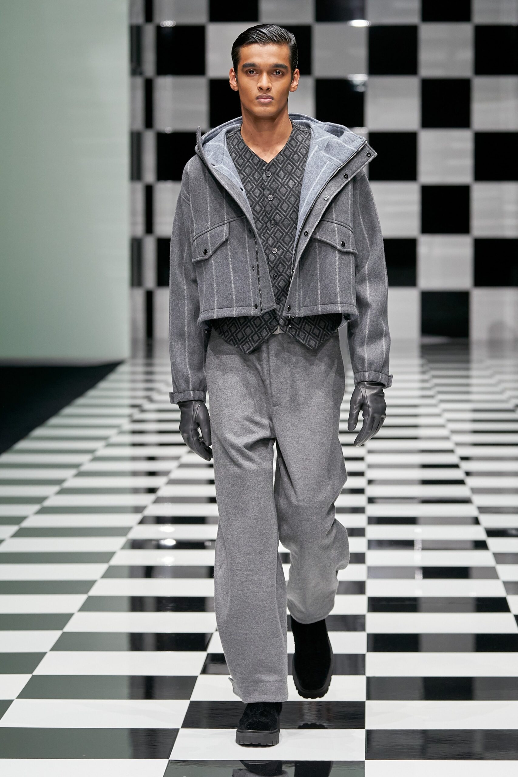 Emporio Armani F/W 22 Look 70