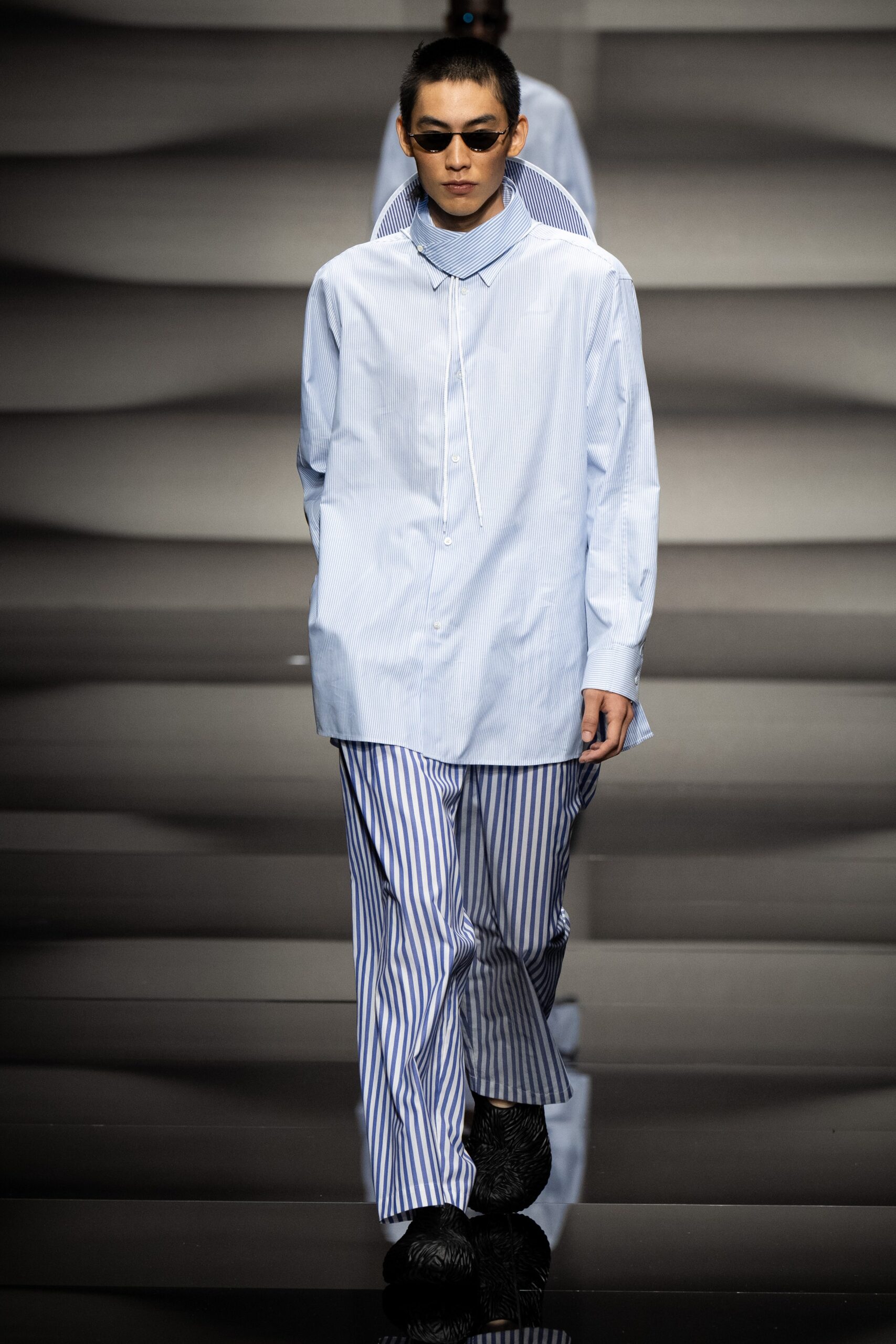 Emporio Armani S/S 23 Menswear Look 70