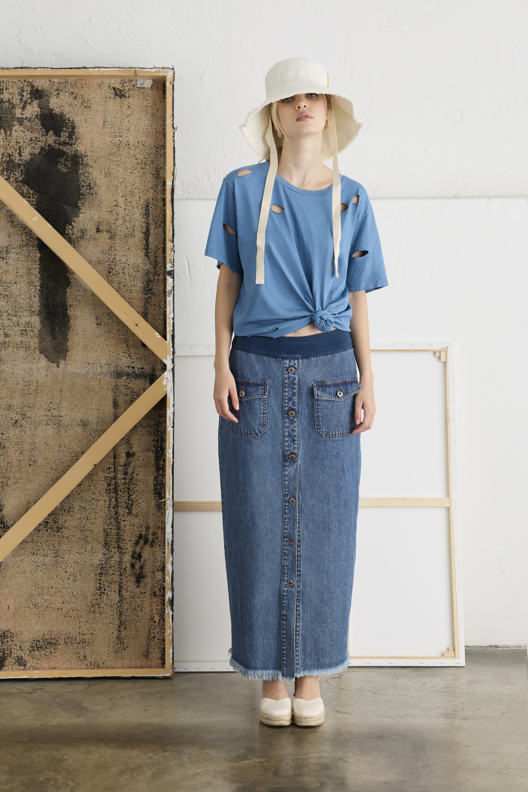 European Culture S/S 24 Look 70