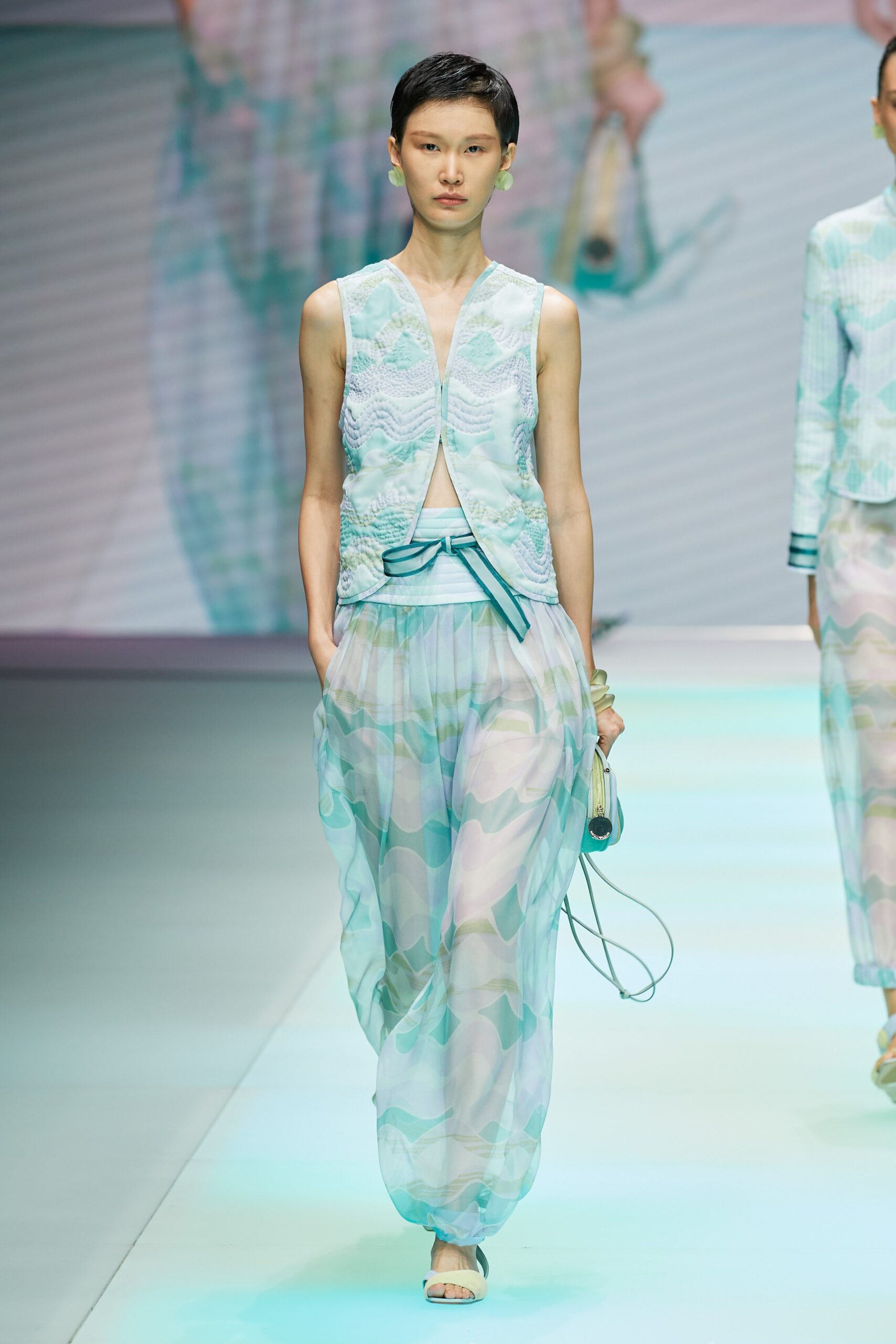 Emporio Armani S/S 22 Look 71