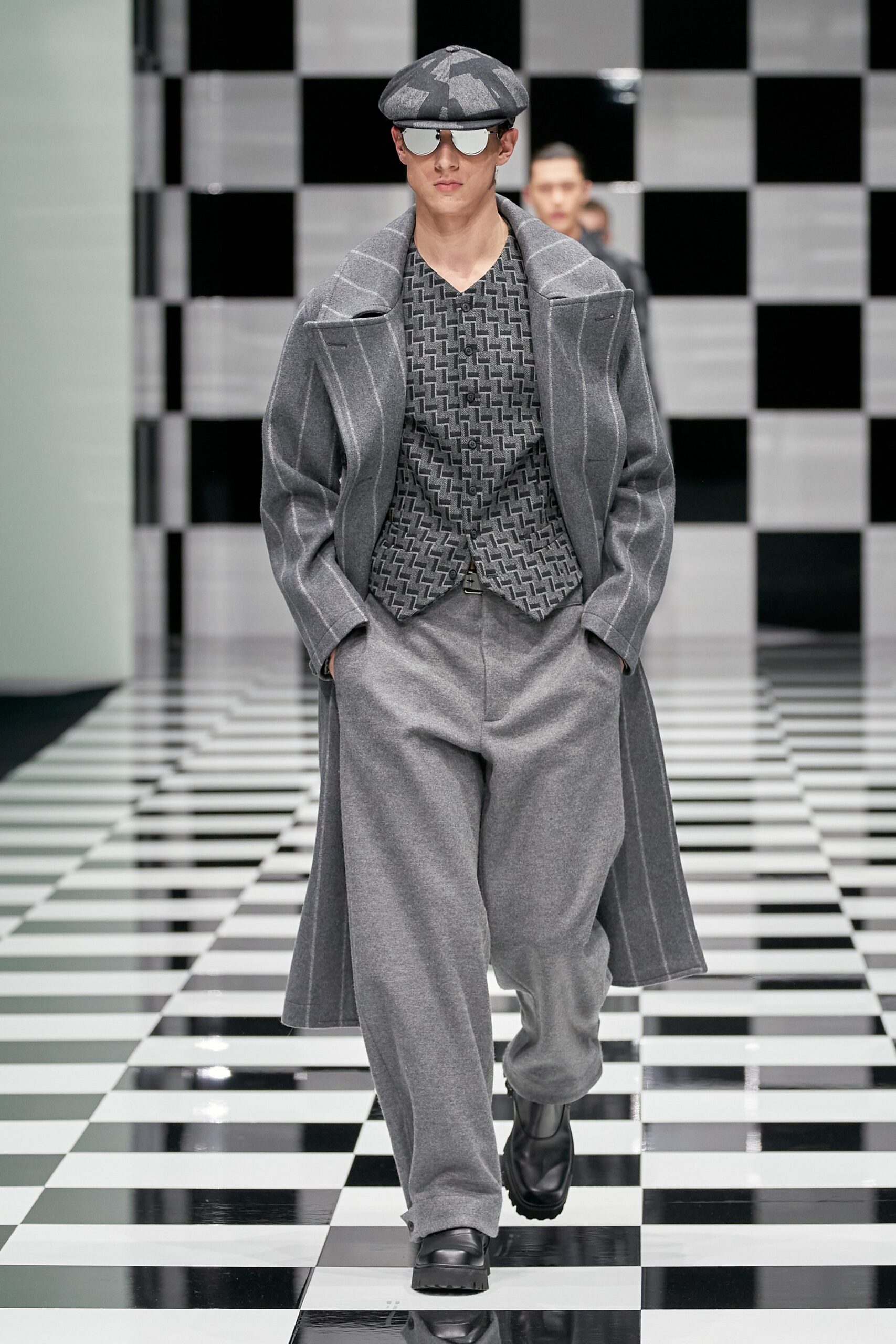Emporio Armani F/W 22 Look 71