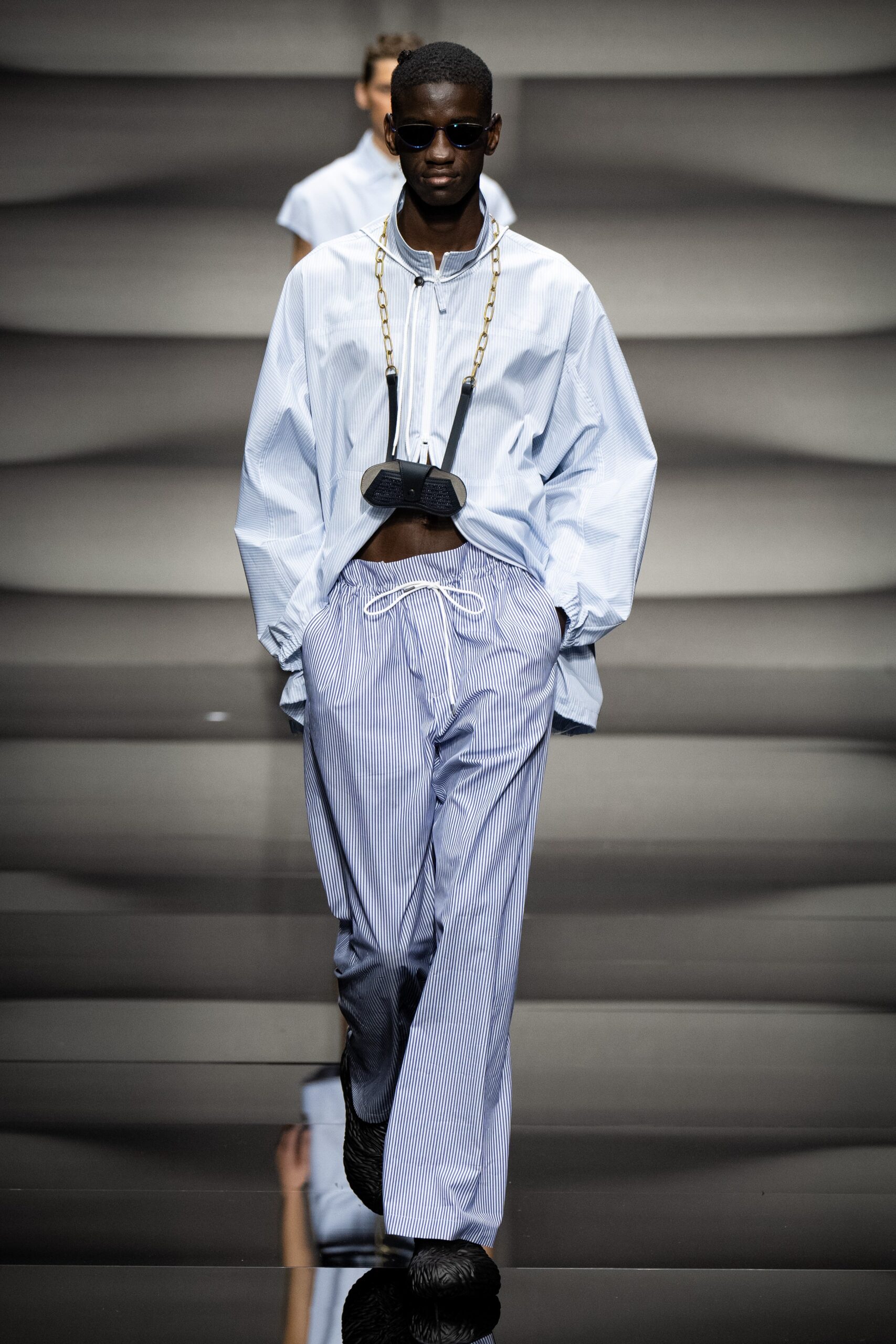 Emporio Armani S/S 23 Menswear Look 71