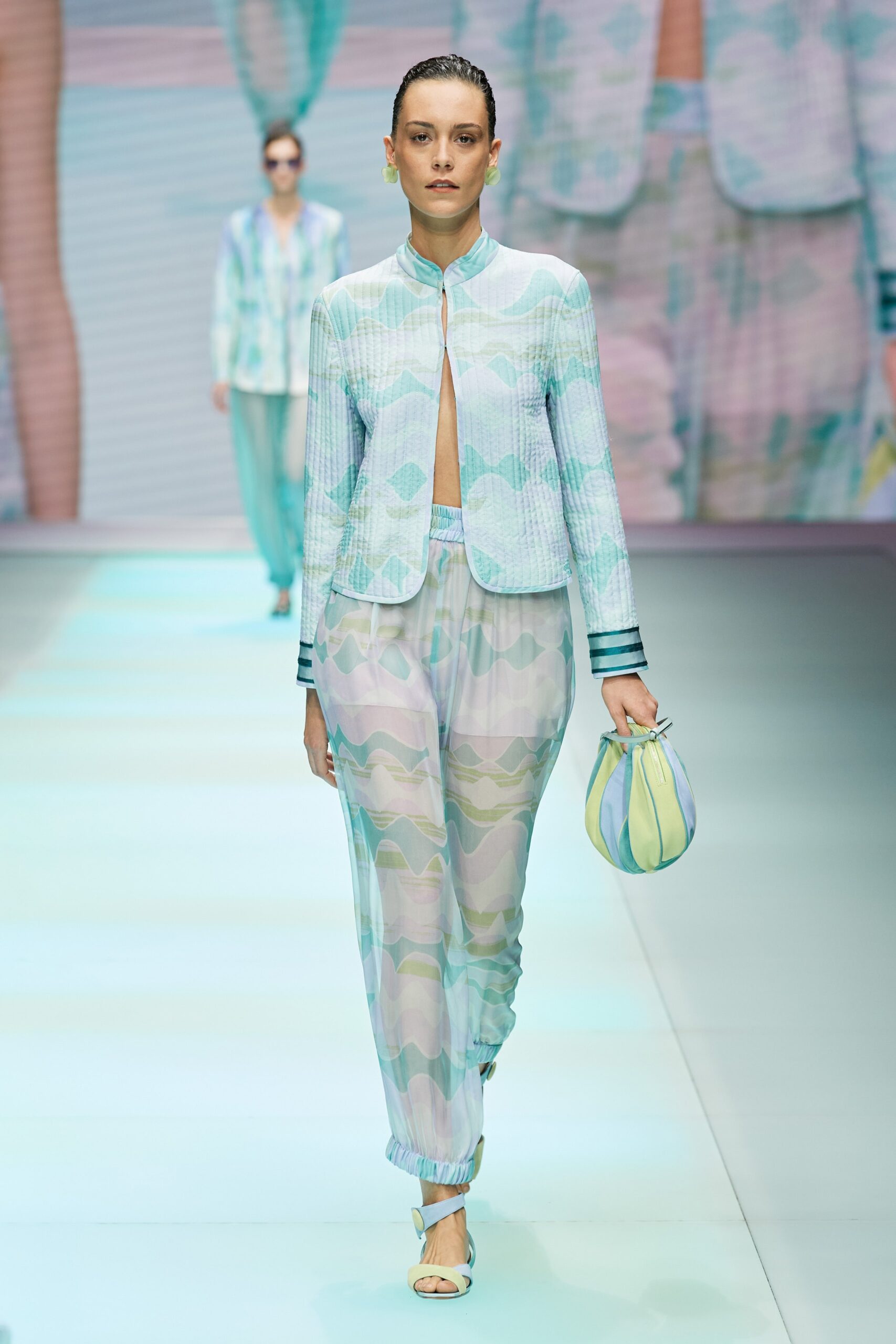 Emporio Armani S/S 22 Look 72