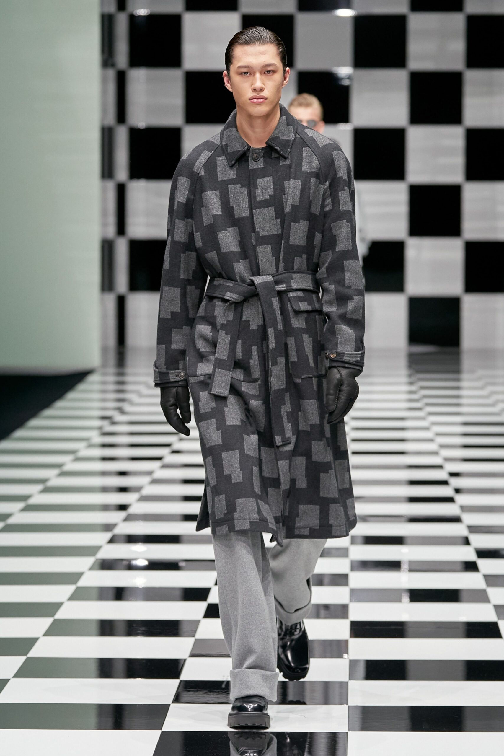 Emporio Armani F/W 22 Look 72