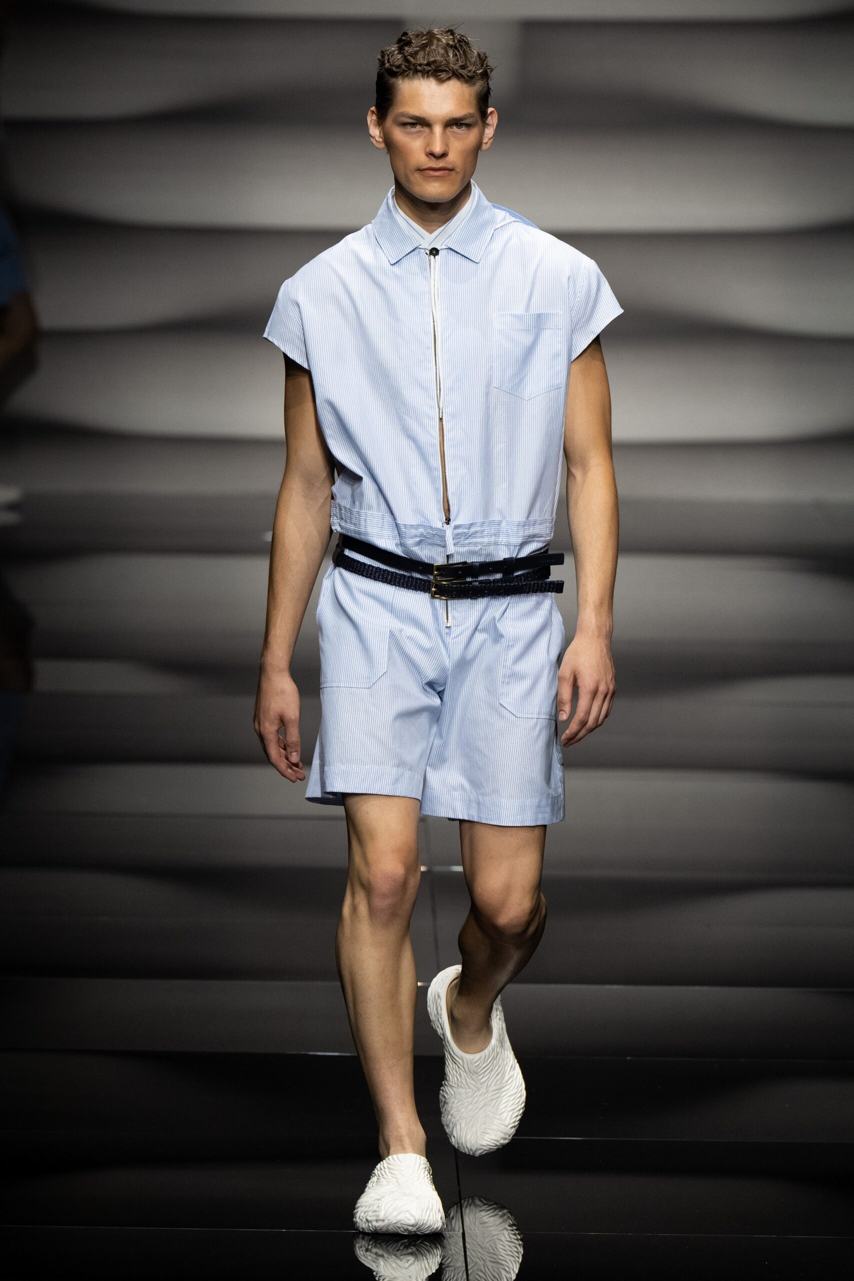 Emporio Armani S/S 23 Menswear Look 72