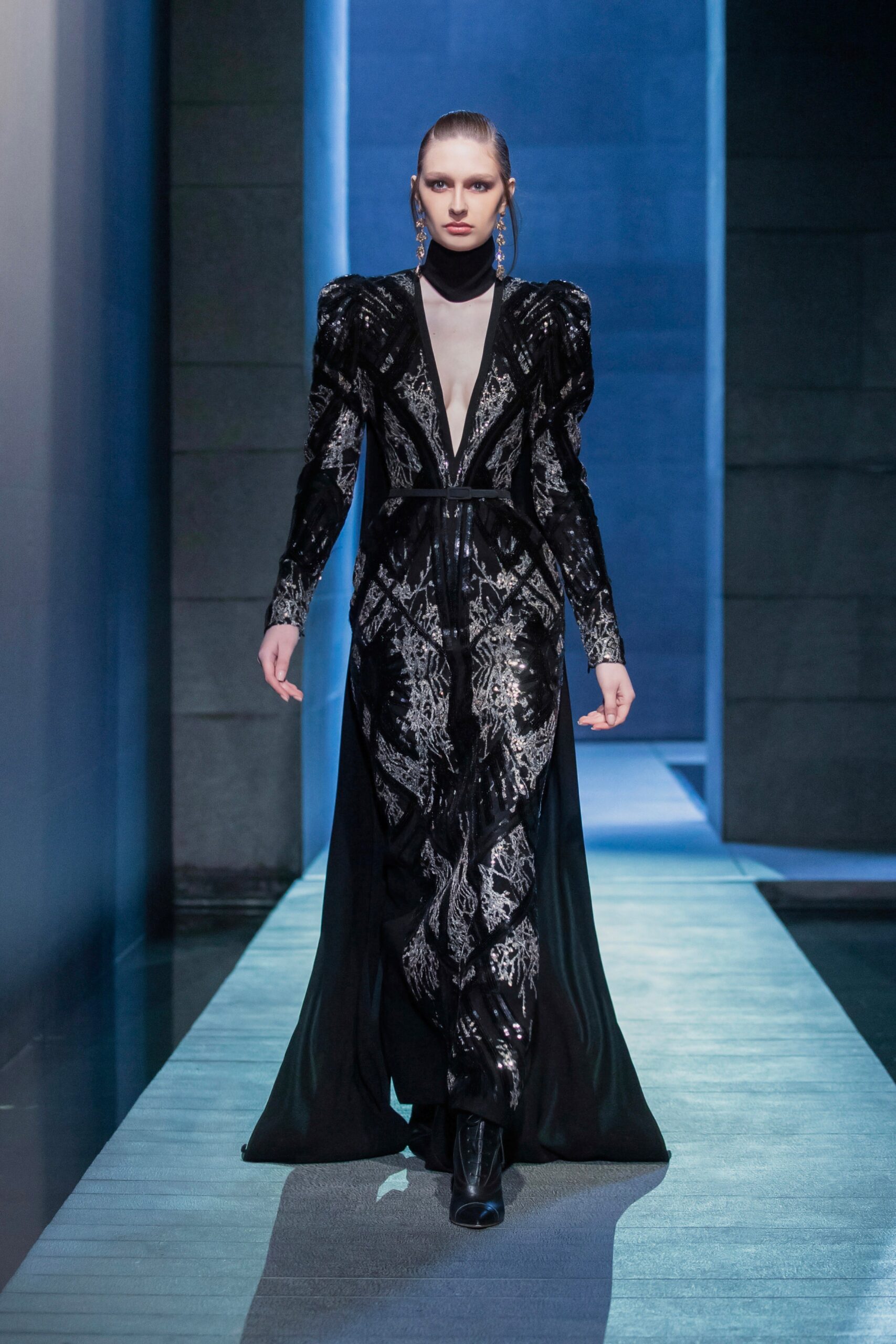 Elie Saab F/W 21 Look 73
