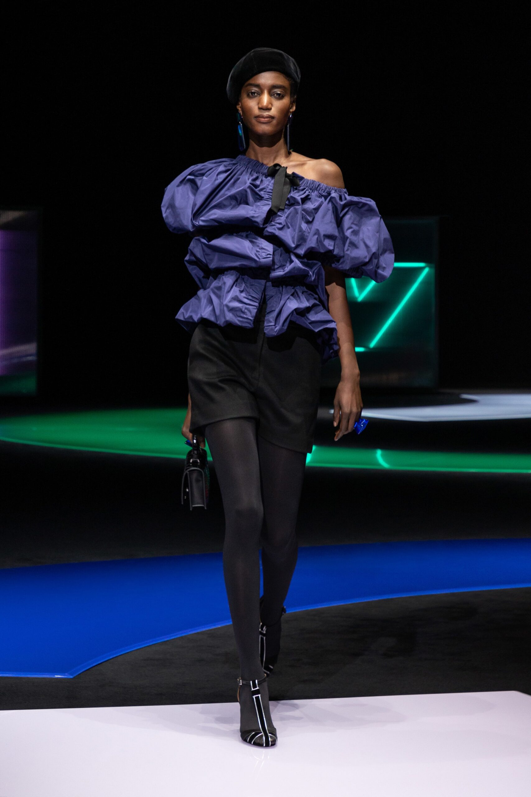 Emporio Armani F/W 21 Look 73