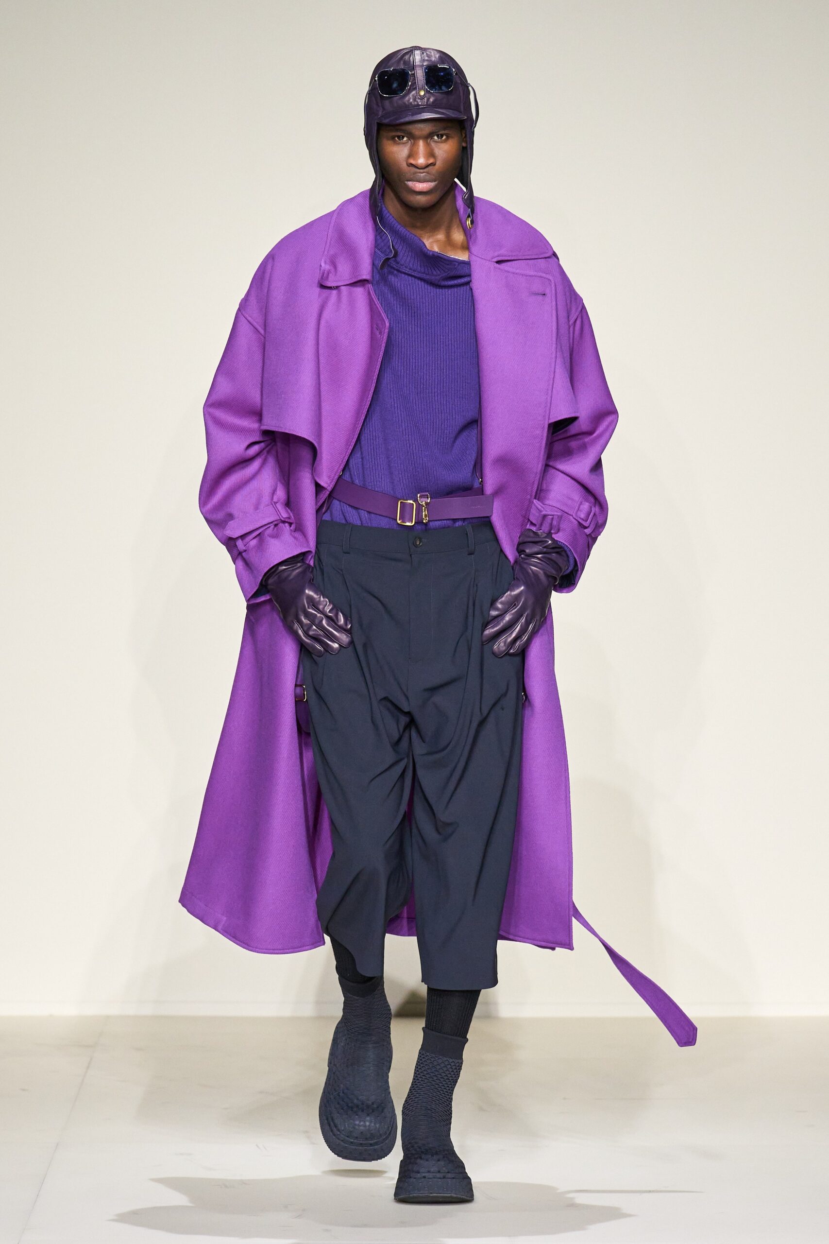 Emporio Armani F/W 23 Menswear Look 73