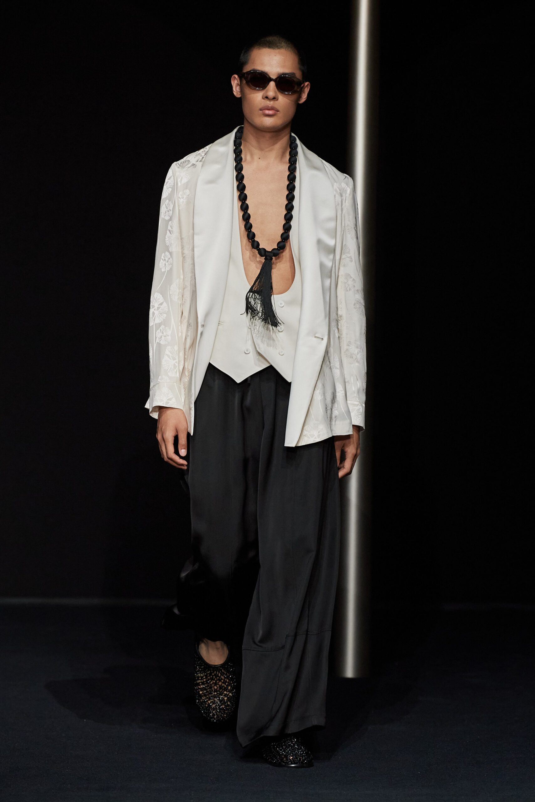 Emporio Armani S/S 24 Menswear Look 73