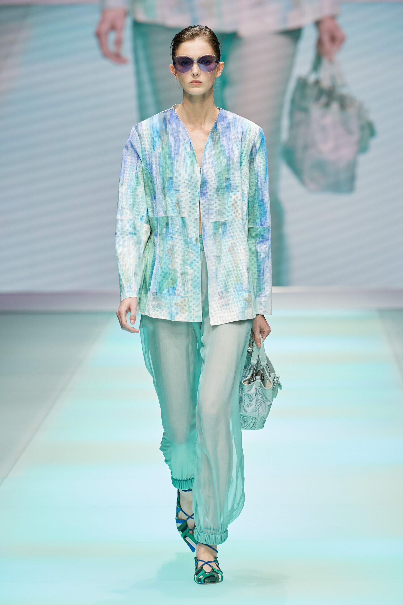 Emporio Armani S/S 22 Look 73