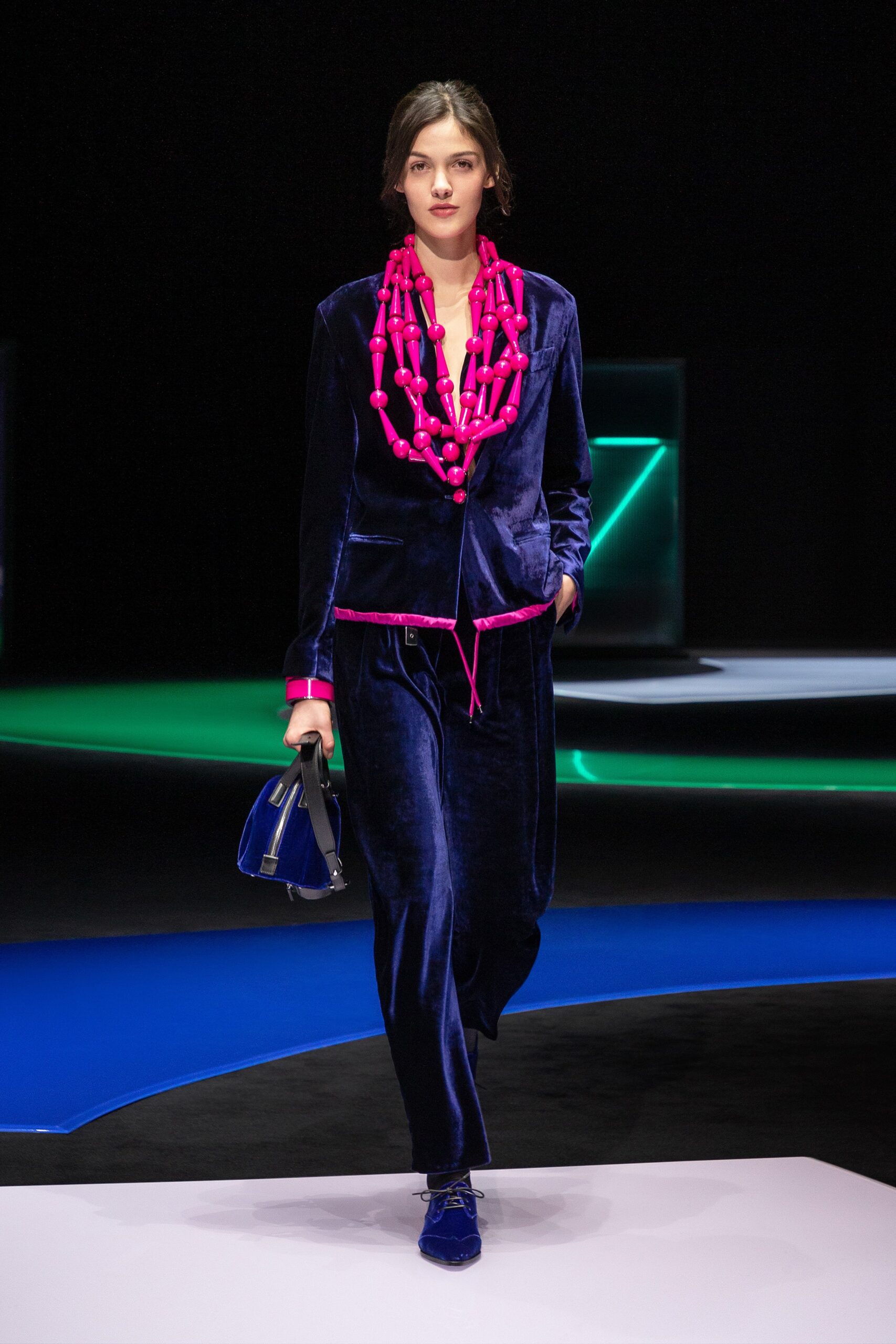 Emporio Armani F/W 21 Look 74