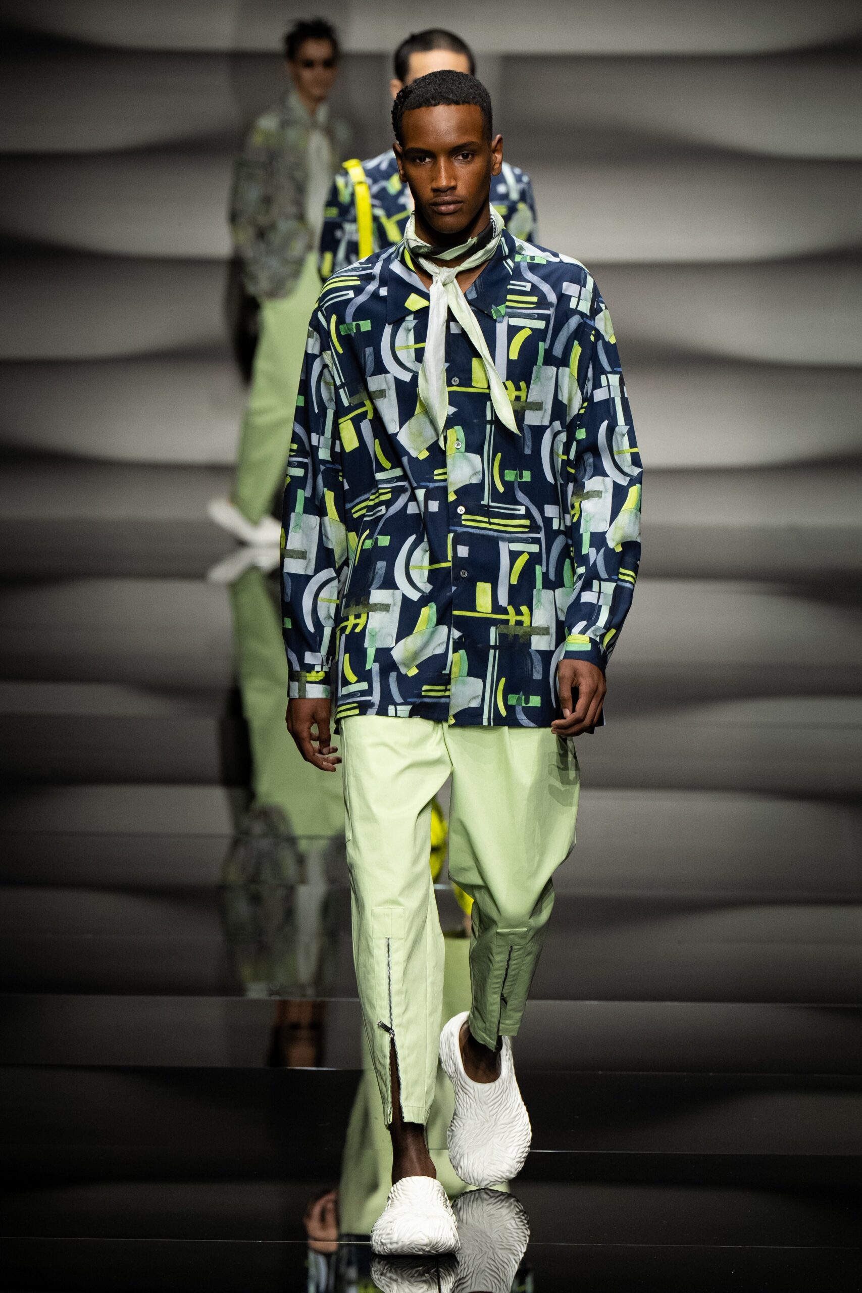 Emporio Armani S/S 23 Menswear Look 74