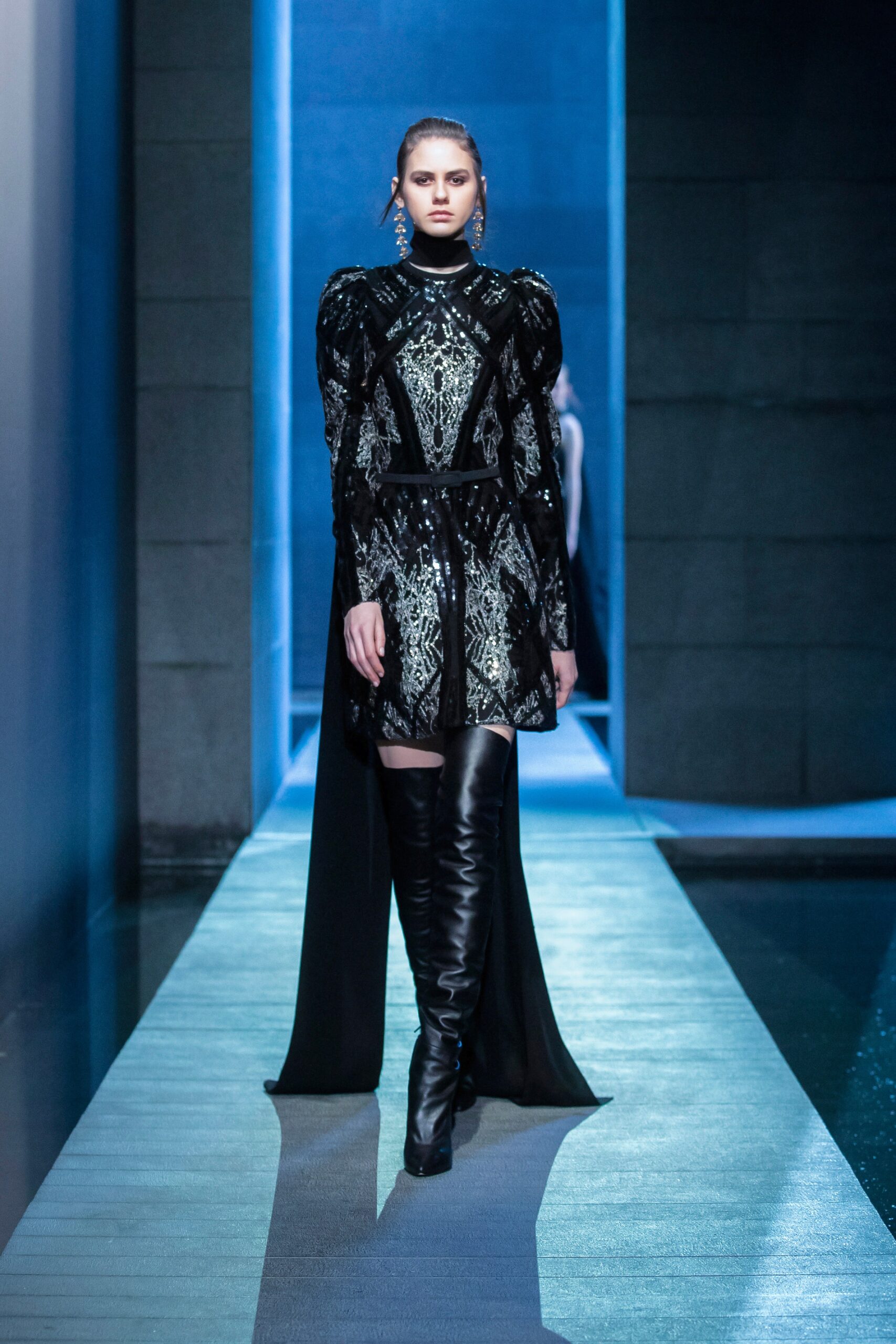 Elie Saab F/W 21 Look 75