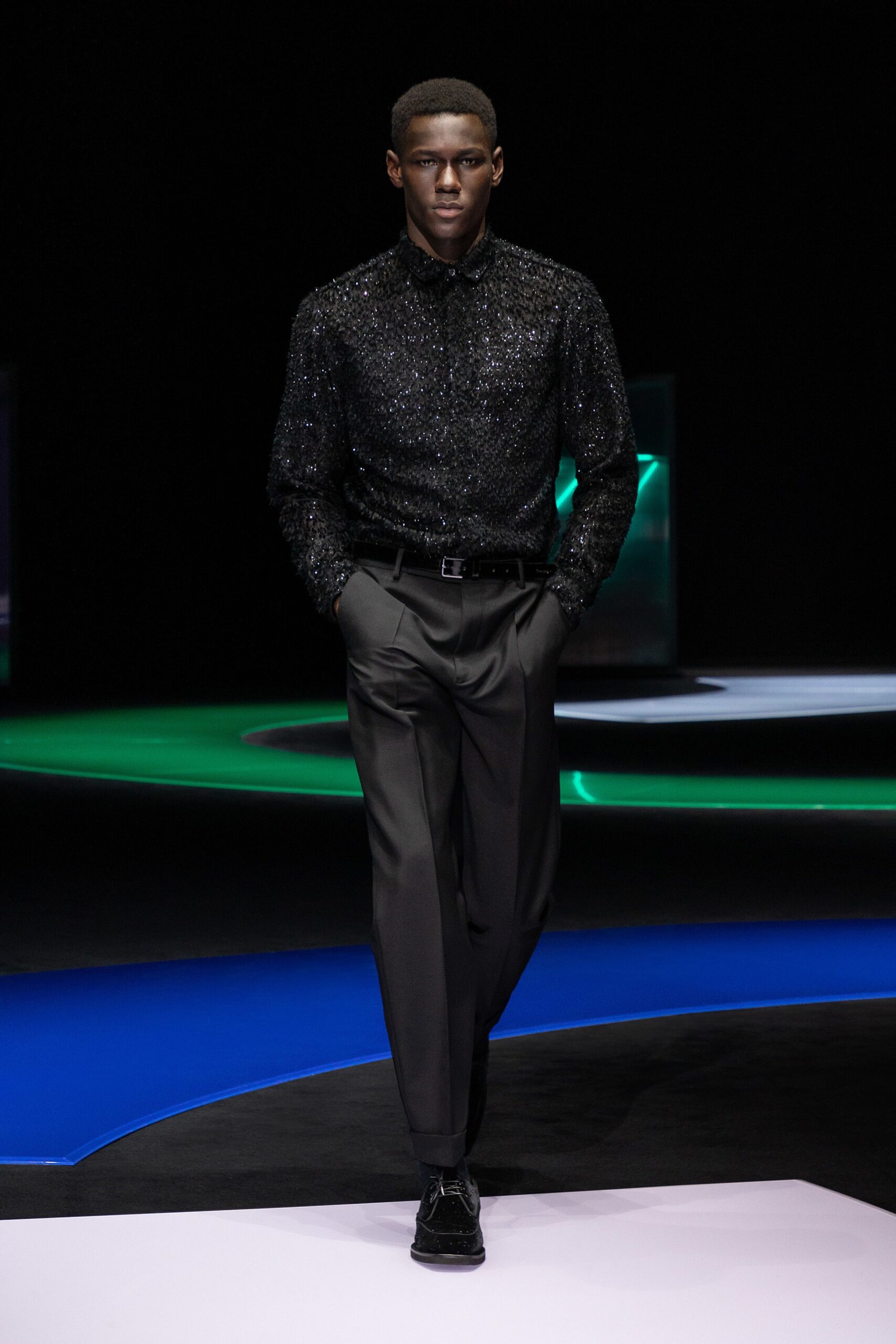 Emporio Armani F/W 21 Look 75