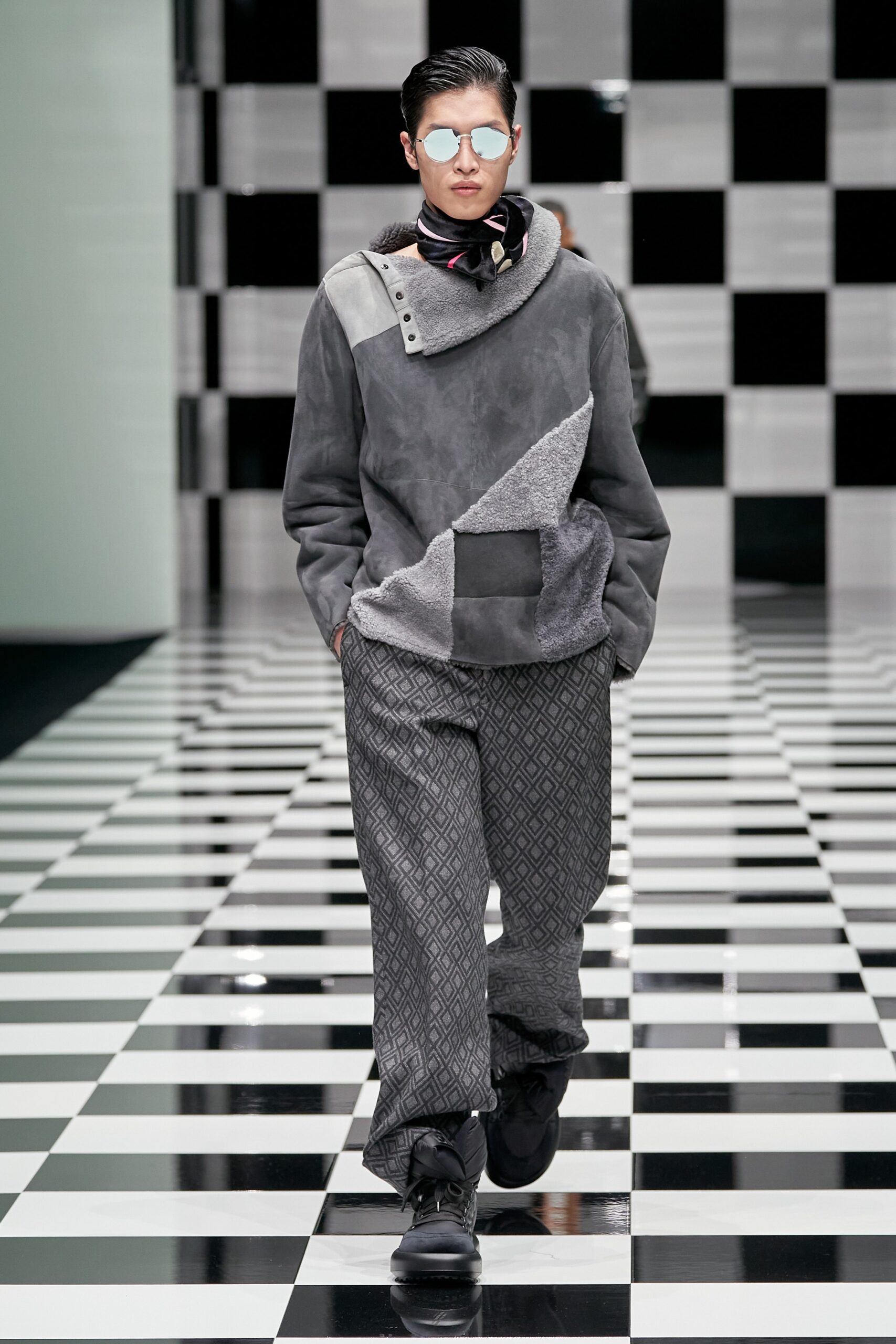 Emporio Armani F/W 22 Look 75