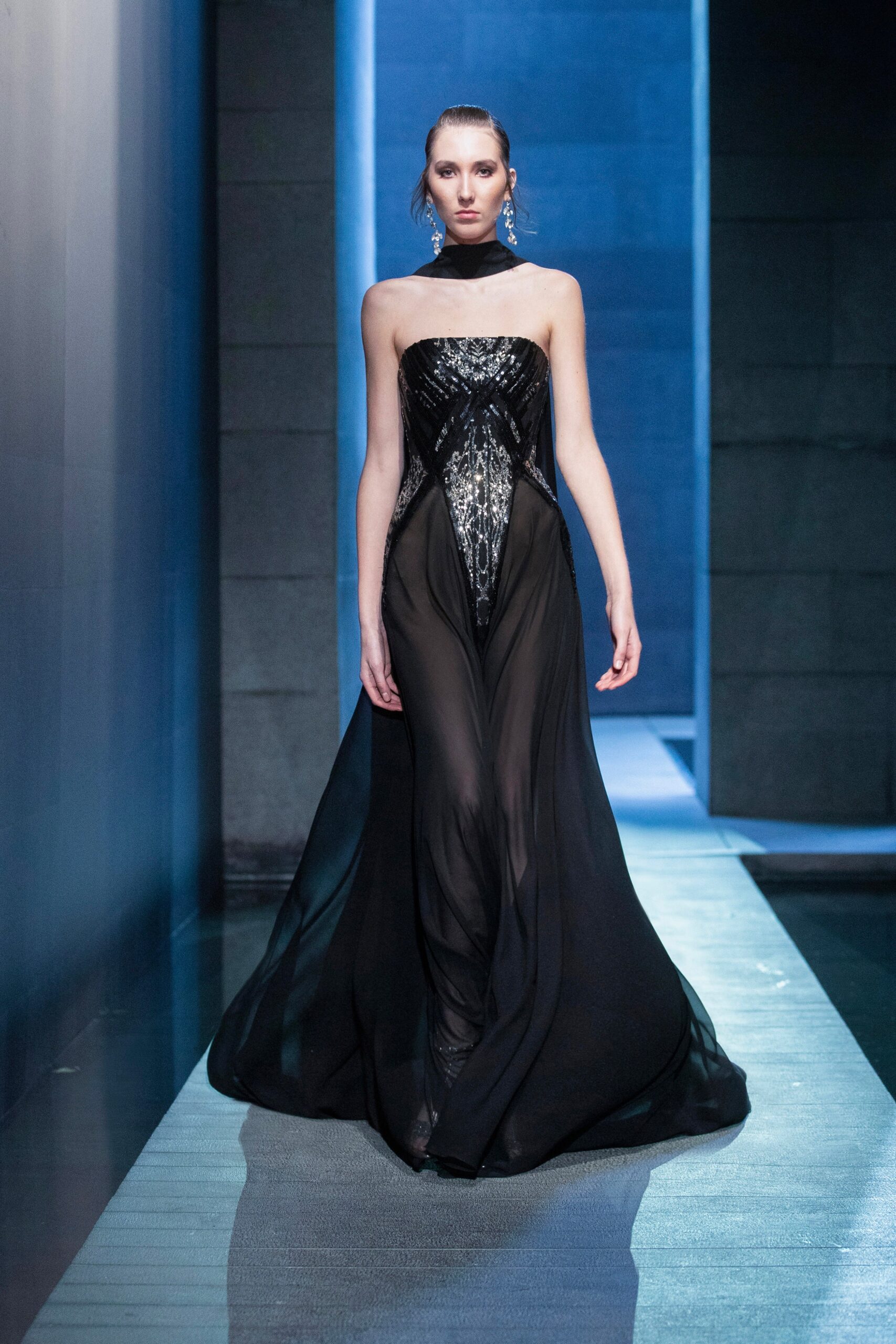 Elie Saab F/W 21 Look 76