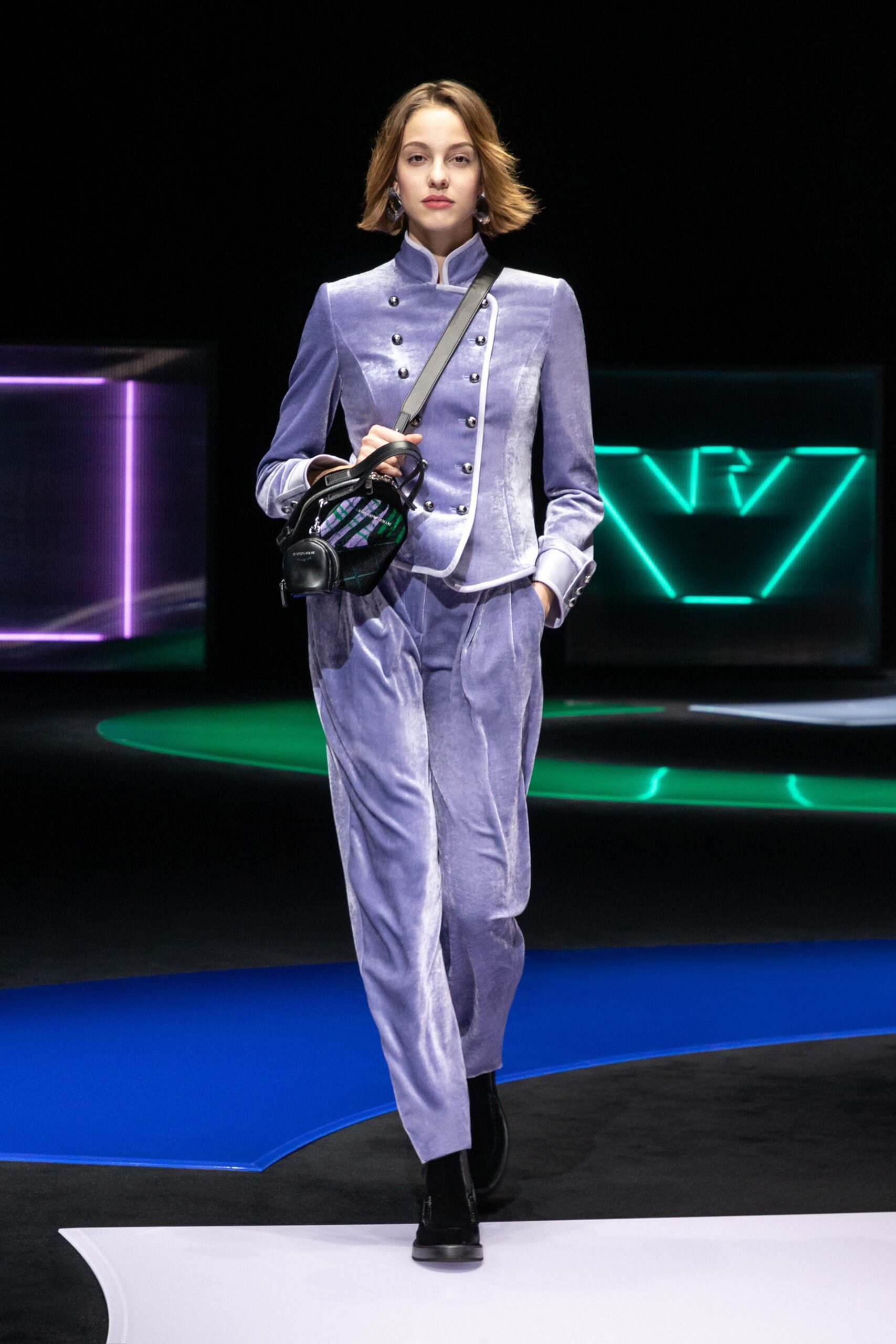 Emporio Armani F/W 21 Look 76
